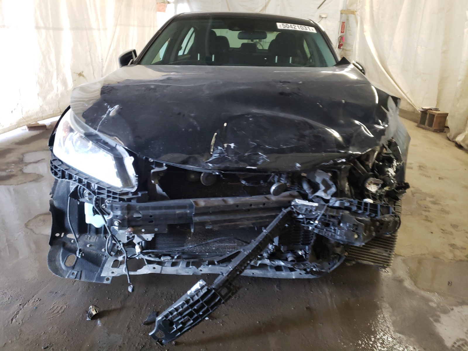 Photo 9 from auction – 2017 HONDA ACCORD with VIN JHMCR6F39HC018383