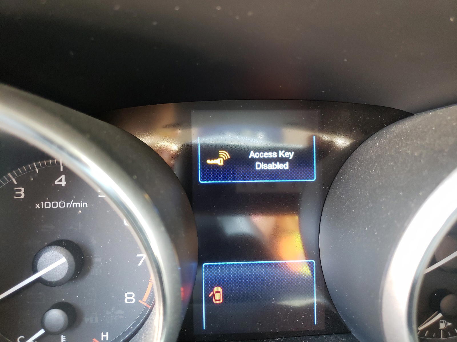Photo 8 from auction – 2017 SUBARU OUTBACK 3. with VIN 4S4BSENC6H3402596