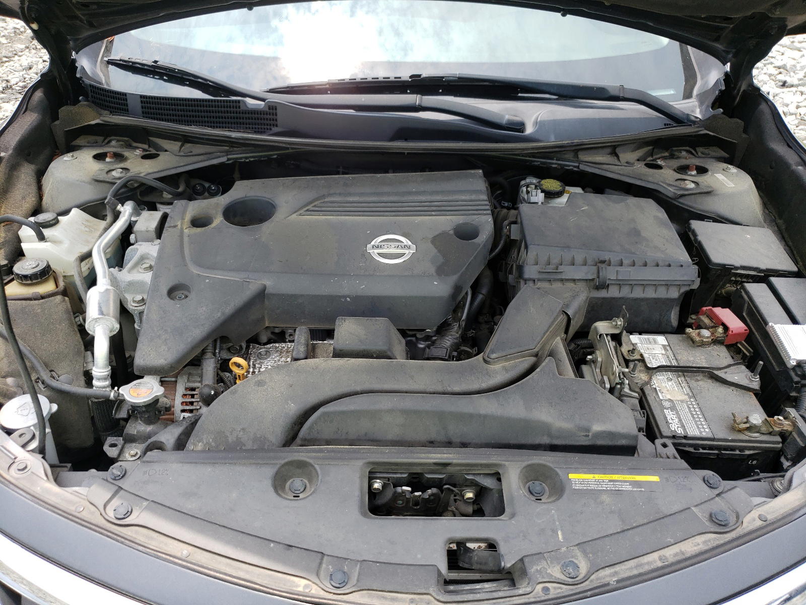 Photo 7 from auction – 2013 NISSAN ALTIMA 2.5 with VIN 1N4AL3AP1DN535250