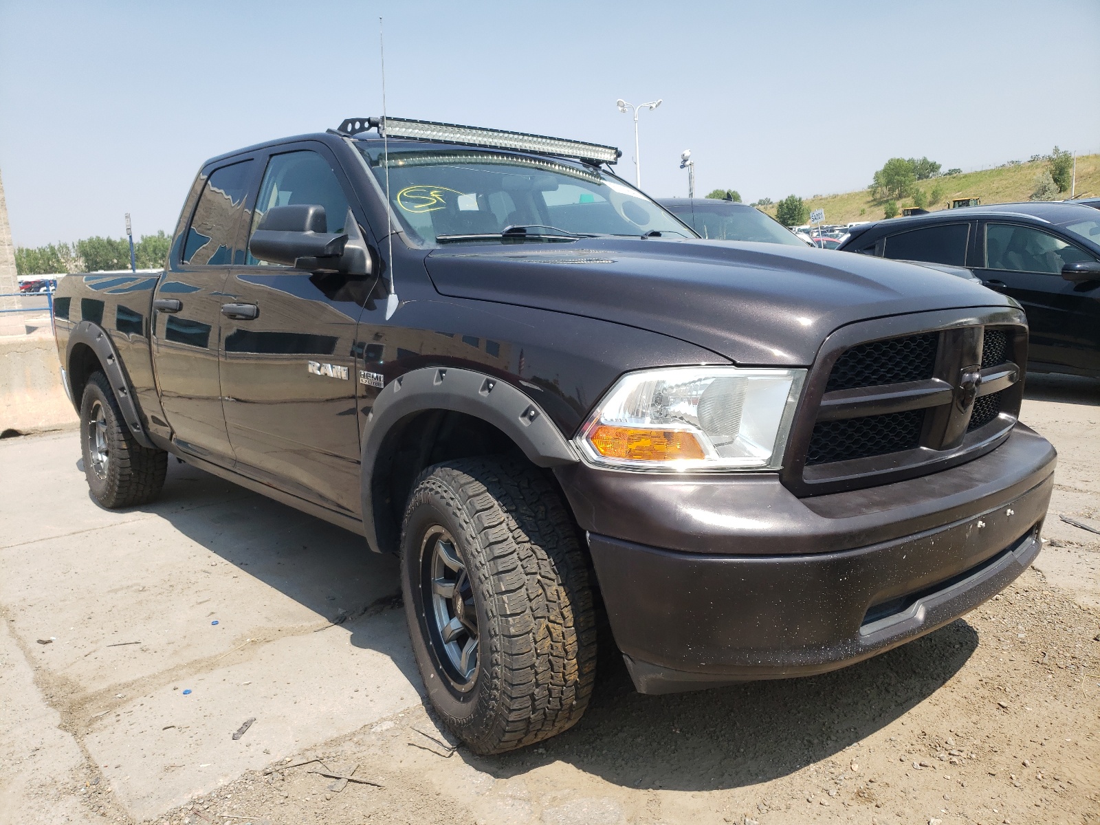 Photo 1 from auction – 2010 DODGE RAM 1500 with VIN 1D7RV1GT6AS243743