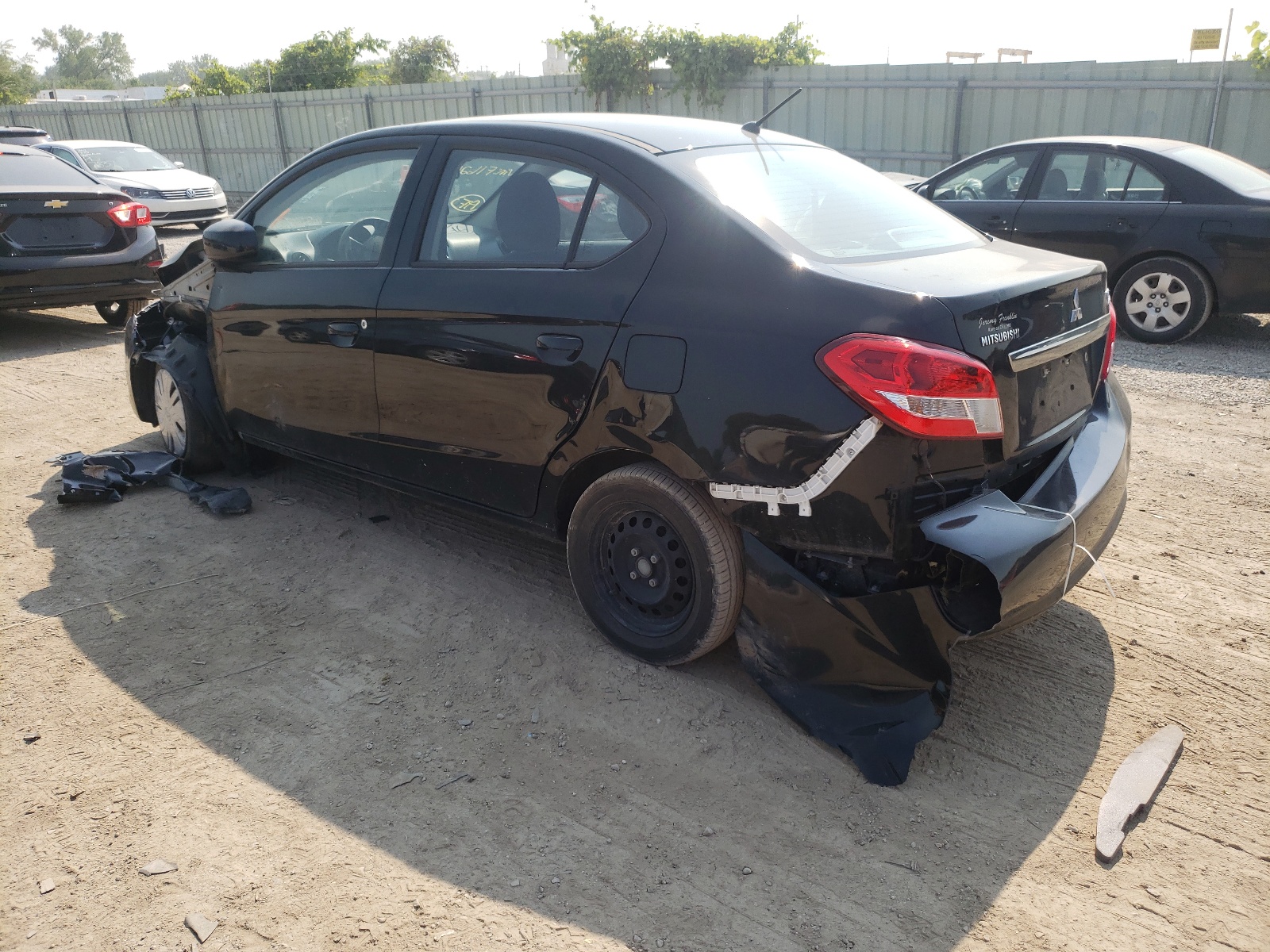 Photo 3 from auction – 2018 MITSUBISHI MIRAGE G4 with VIN ML32F3FJ8JHF16267