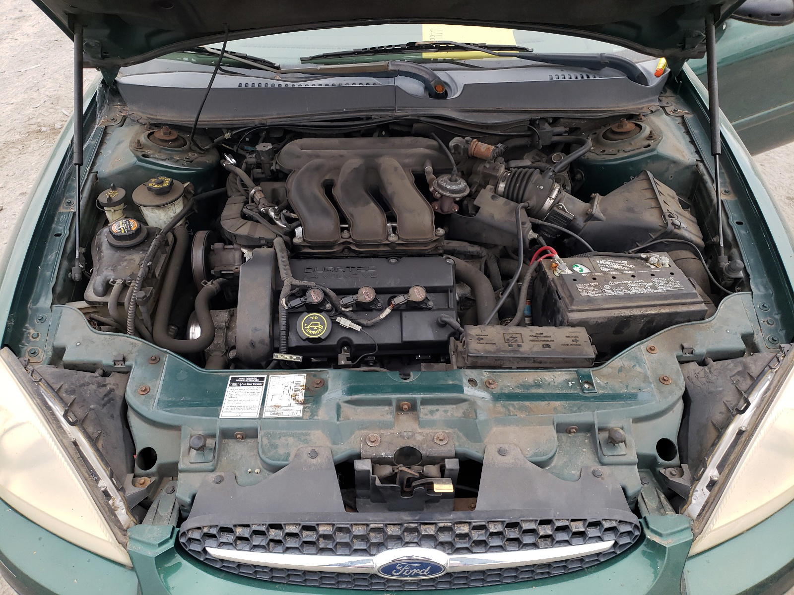 Photo 7 from auction – 2000 FORD TAURUS with VIN 1FAFP56S3YA125162
