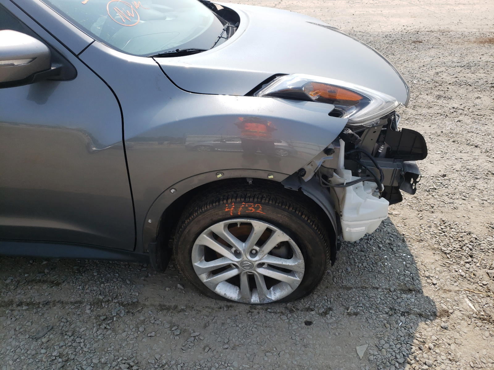 Photo 9 from auction – 2015 NISSAN JUKE S with VIN JN8AF5MR8FT500458