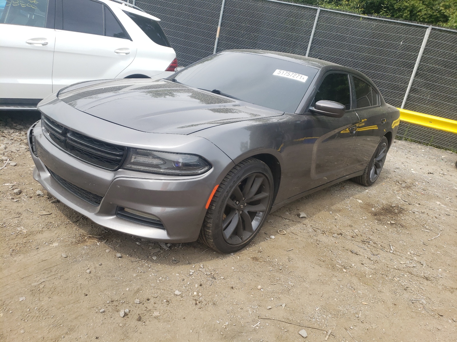Photo 2 from auction – 2016 DODGE CHARGER SX with VIN 2C3CDXHG7GH178882