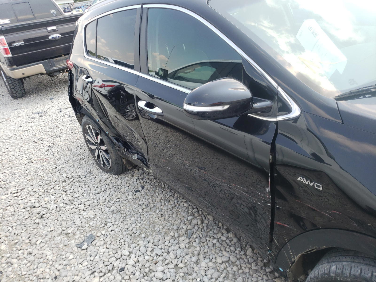 Photo 9 from auction – 2017 KIA SPORTAGE E with VIN KNDPNCAC8H7125910