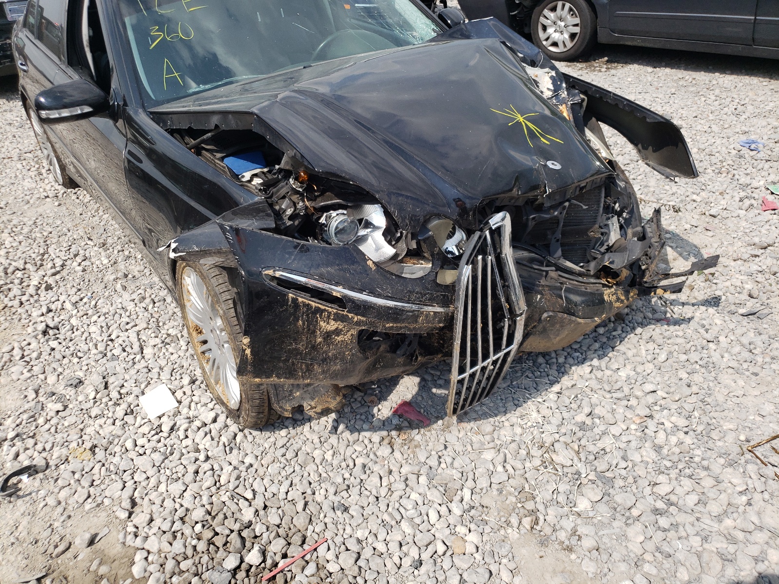 Photo 1 from auction – 2008 MERCEDES-BENZ E 350 with VIN WDBUF56X18B207996