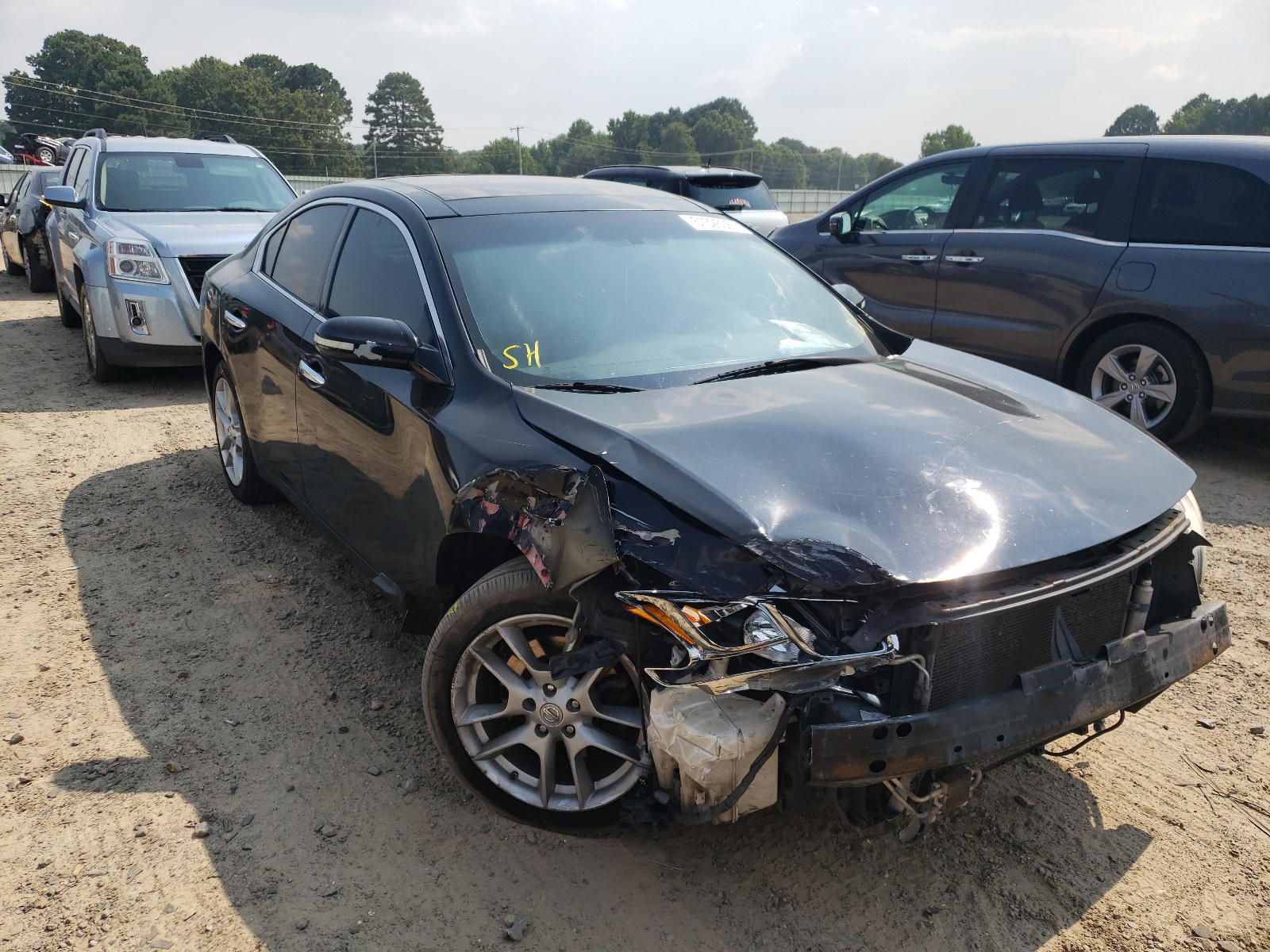 NISSAN MAXIMA S 2009 with VIN 1N4AA51E89C834592 - Photo from auction