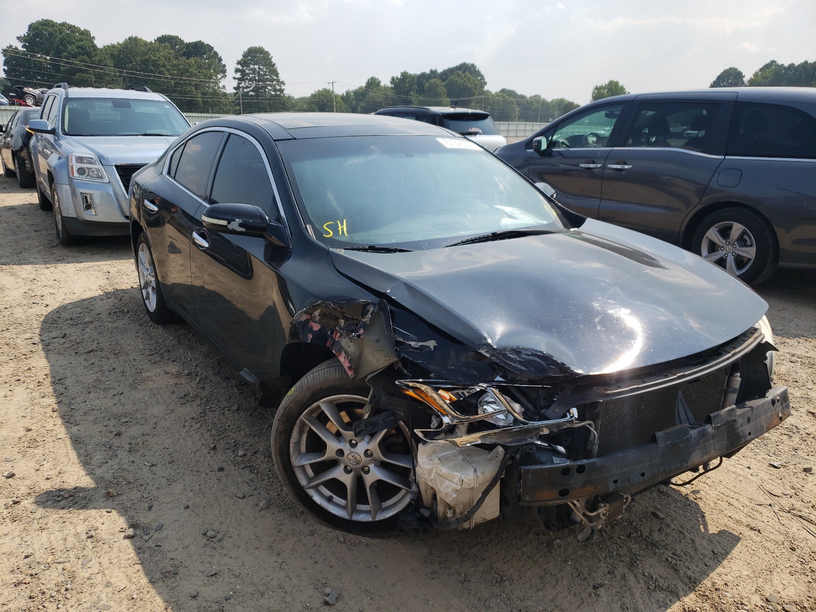 NISSAN MAXIMA S 2009 z numerem VIN 1N4AA51E89C834592 - Zdjęcie z aukcji