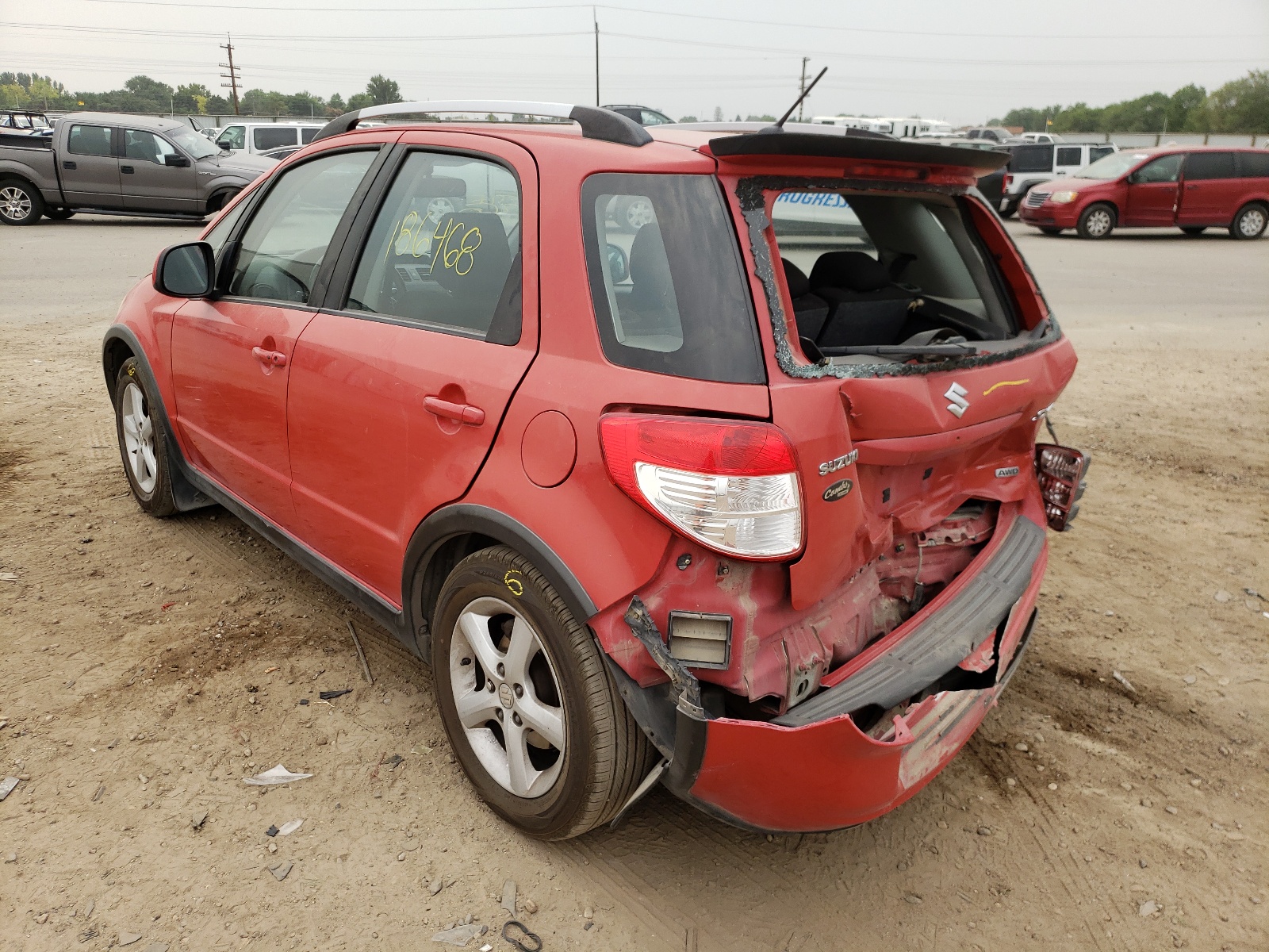 Photo 3 from auction – 2008 SUZUKI SX4 TOURIN with VIN JS2YB417585103774