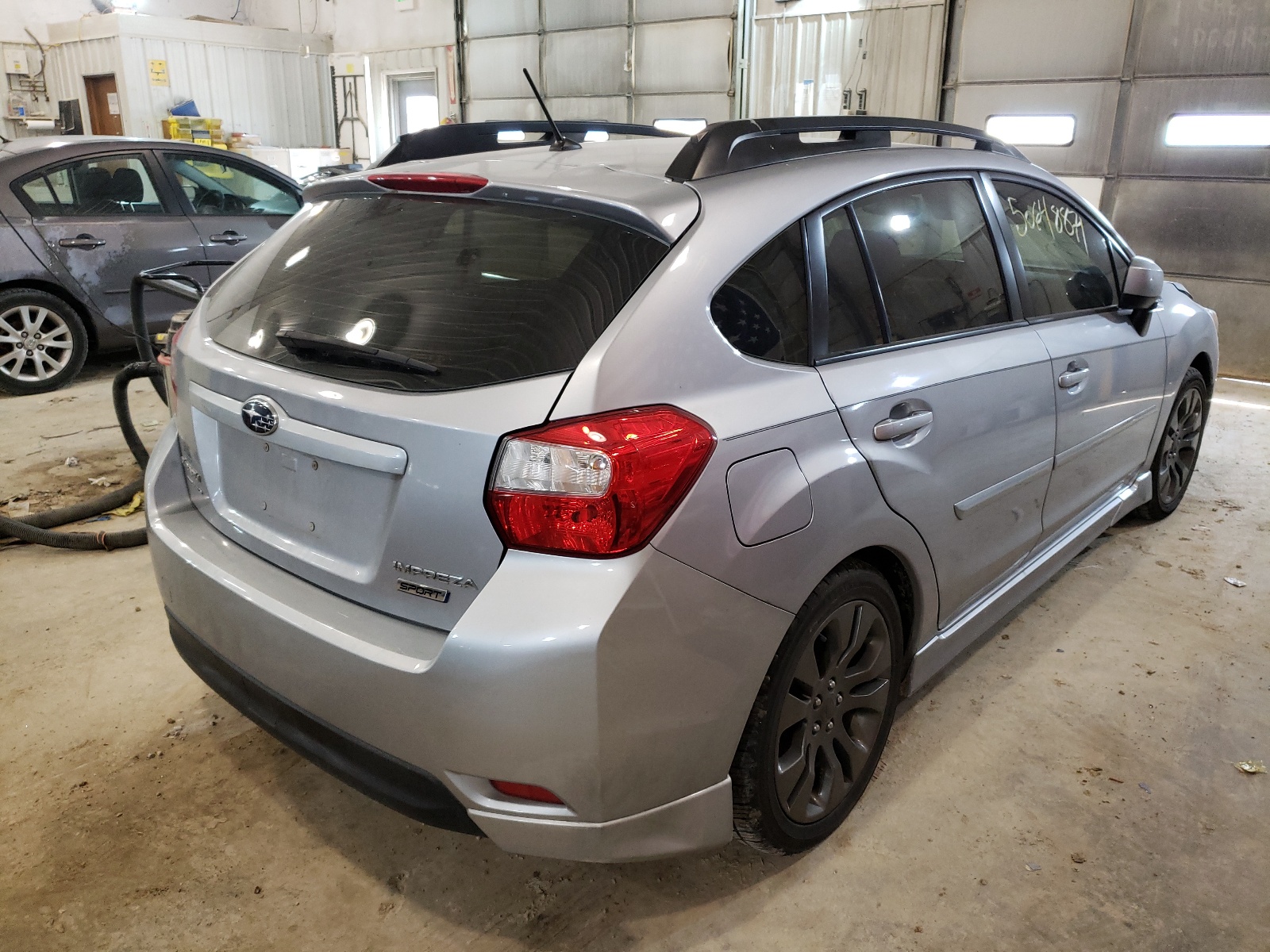 Photo 4 from auction – 2013 SUBARU IMPREZA SP with VIN JF1GPAL61DH200642