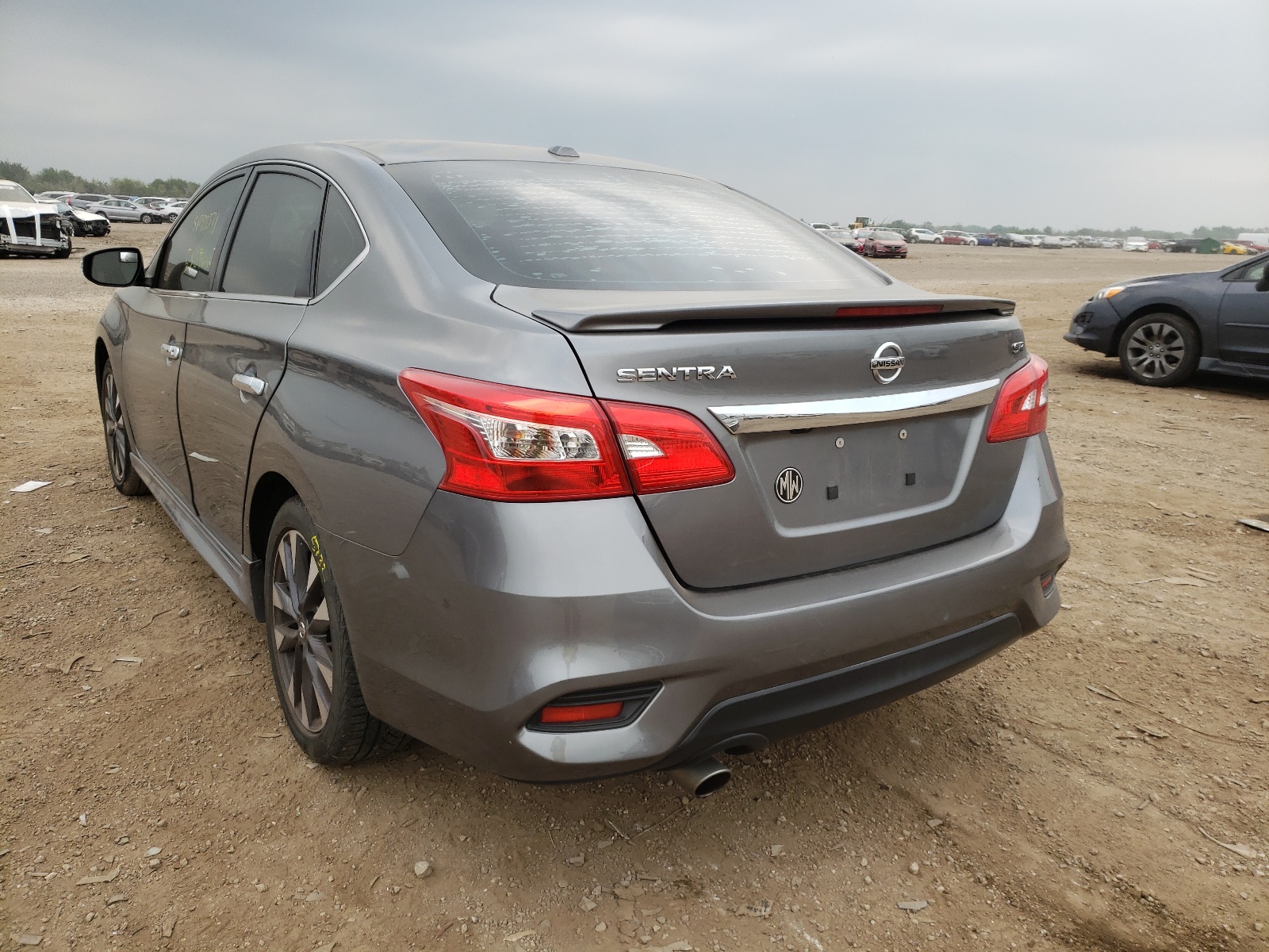 Photo 3 from auction – 2017 NISSAN SENTRA S with VIN 3N1AB7AP6HY332337