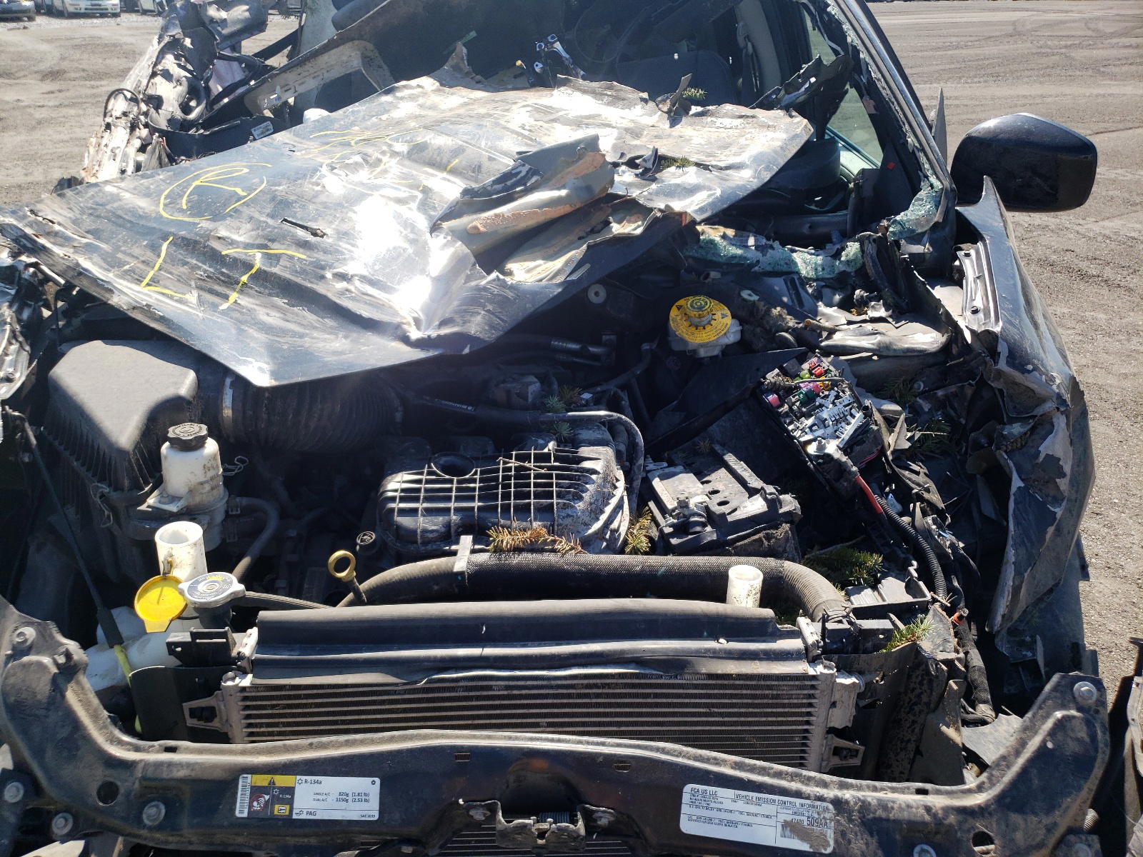 Photo 7 from auction – 2016 DODGE GRAND CARA with VIN 2C4RDGBG4GR398246