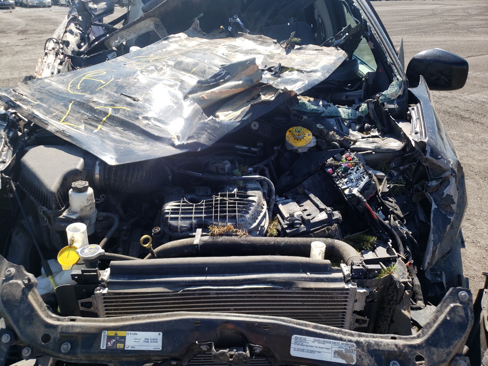 Фото 7 с аукциона – 2016 DODGE GRAND CARA с VIN 2C4RDGBG4GR398246