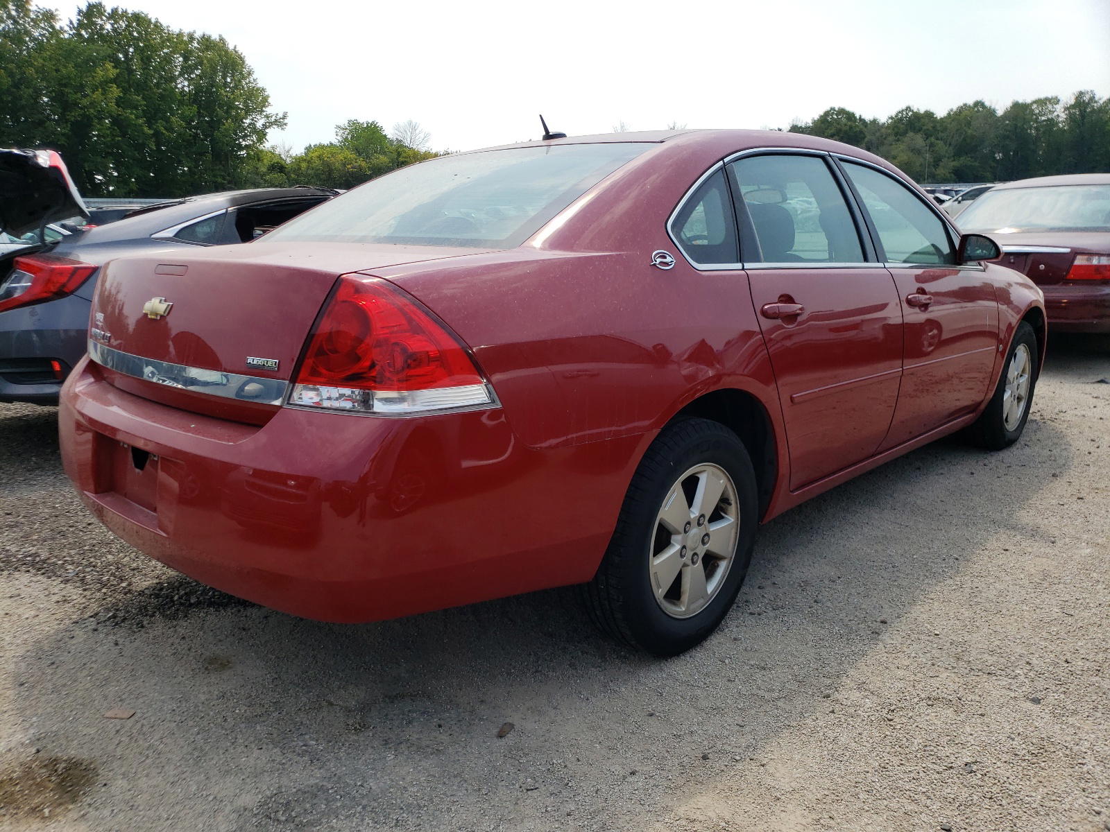 Photo 4 from auction – 2007 CHEVROLET IMPALA LT with VIN 2G1WT58K579178659