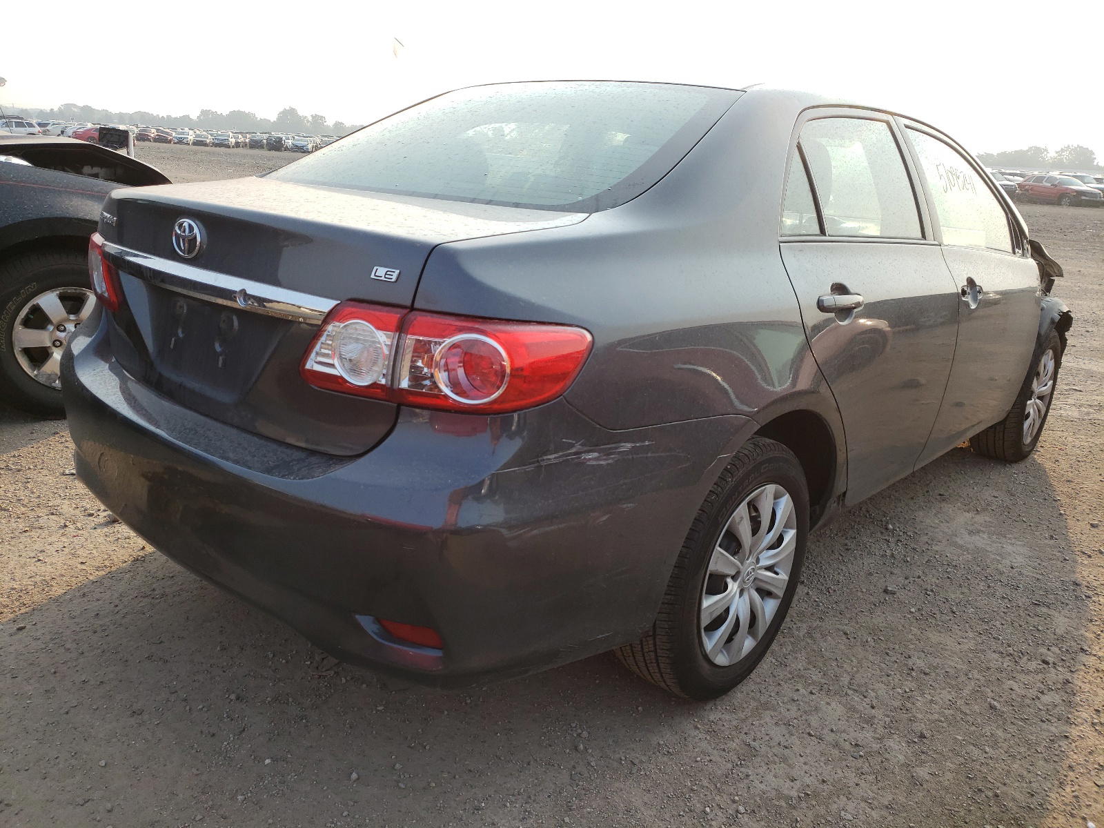 Photo 4 from auction – 2012 TOYOTA COROLLA BA with VIN 2T1BU4EE5CC887226