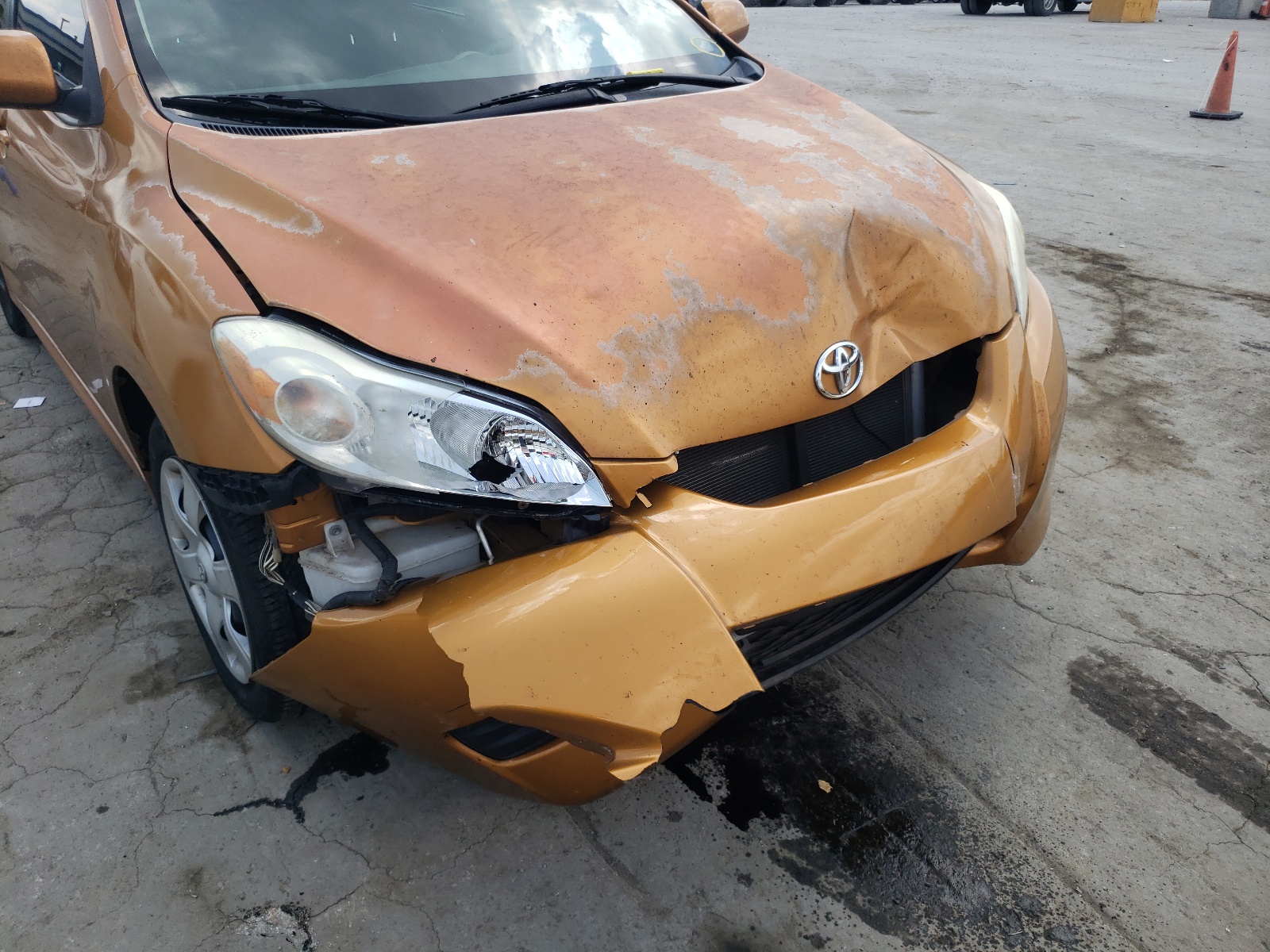 Photo 9 from auction – 2009 TOYOTA COROLLA MA with VIN 2T1KU40E69C077751