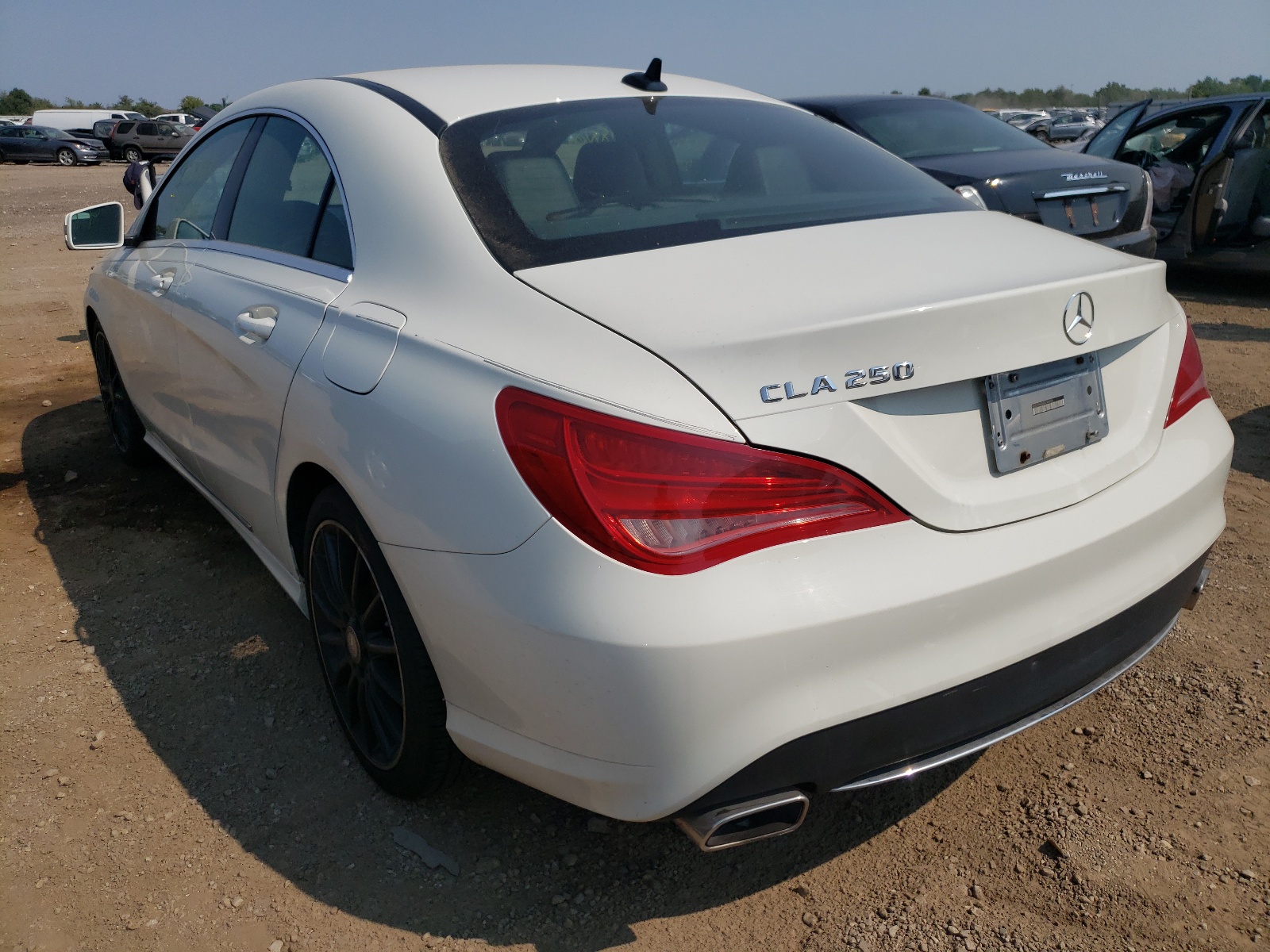 Photo 3 from auction – 2014 MERCEDES-BENZ CLA 250 with VIN WDDSJ4EB4EN148336