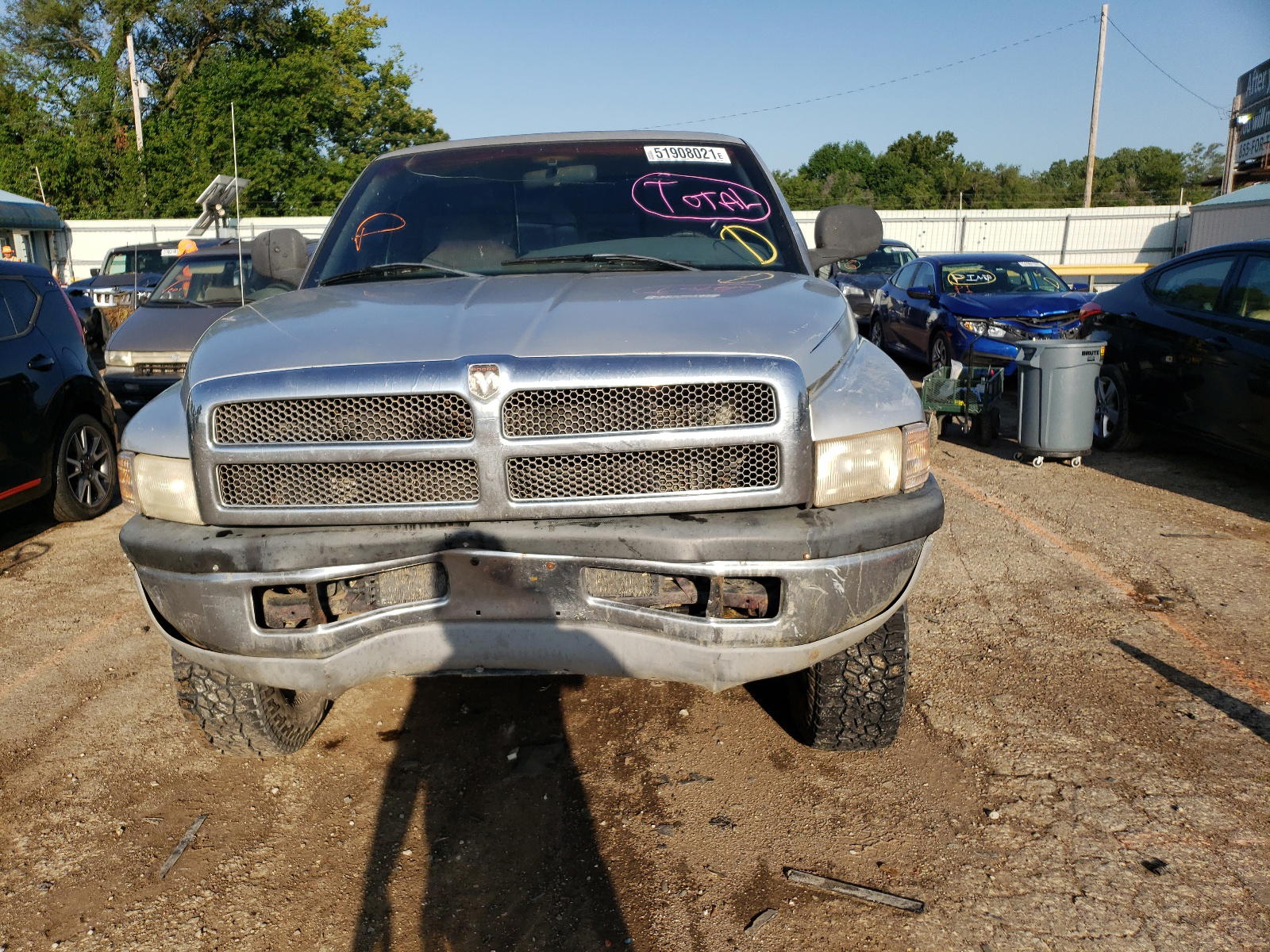 Photo 9 from auction – 2001 DODGE RAM 1500 with VIN 1B7HF16Y81S117688