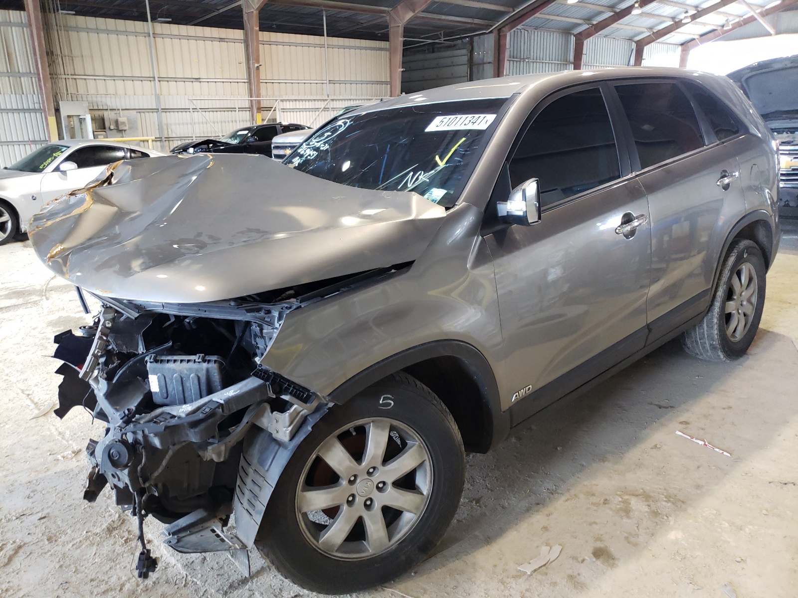 Zdjęcie 2 z aukcji – 2012 KIA SORENTO BA z VIN 5XYKTDA64CG269451