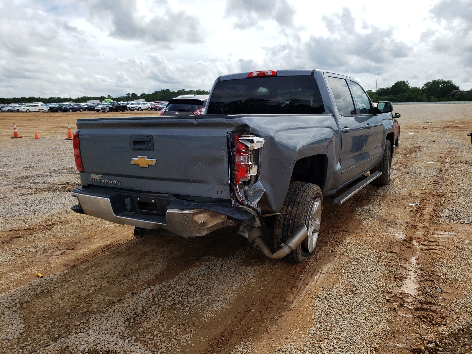 Photo 4 from auction – 2015 CHEVROLET SILVERADO with VIN 3GCPCREC7FG481852