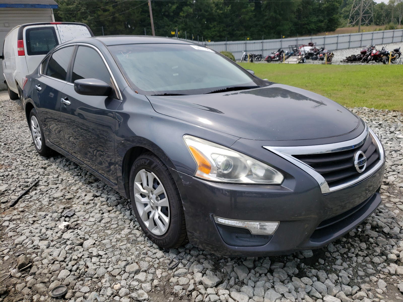 NISSAN ALTIMA 2.5 2013 with VIN 1N4AL3AP1DN535250 - Photo from auction