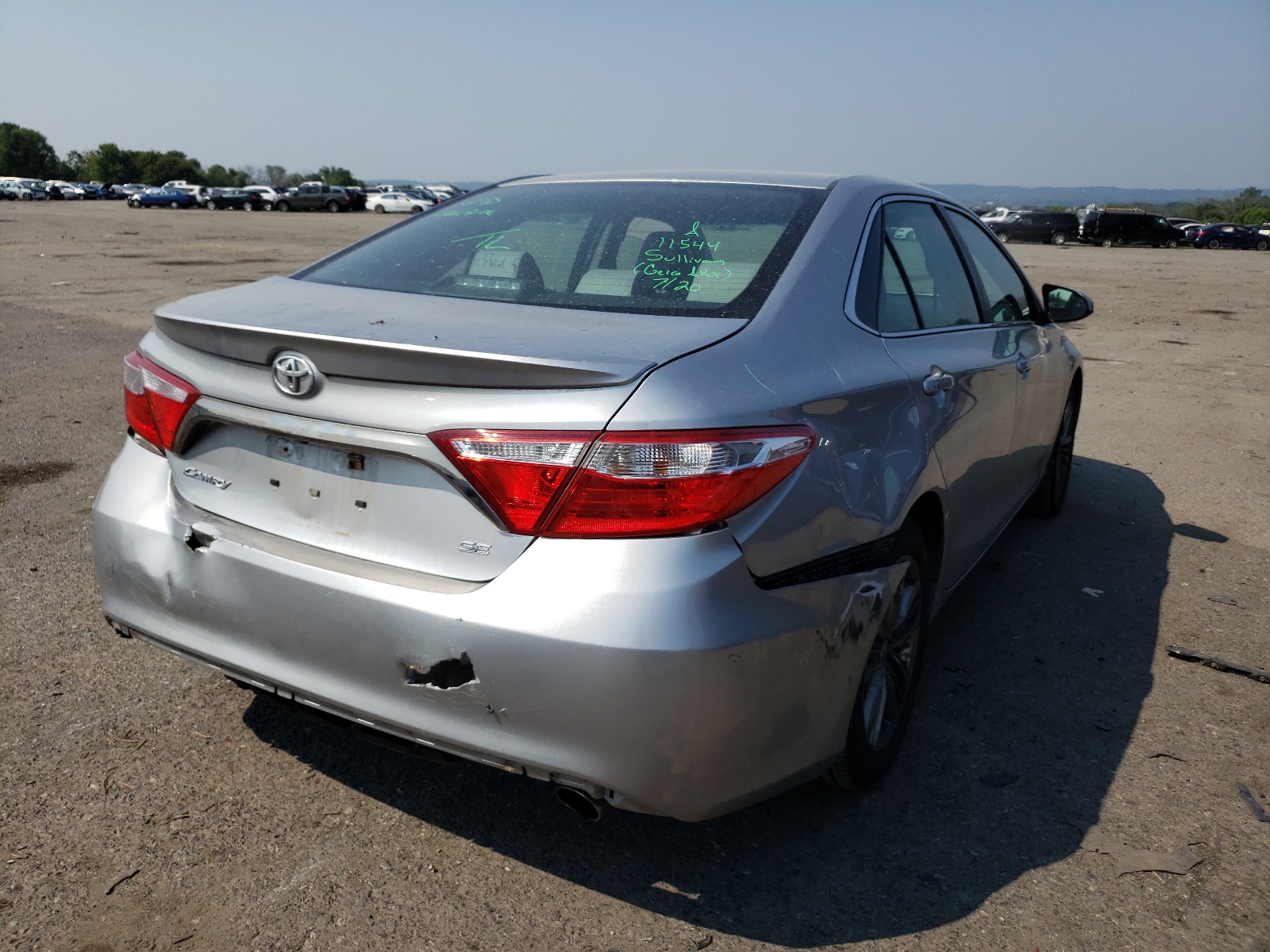 Photo 4 from auction – 2015 TOYOTA CAMRY LE with VIN 4T1BF1FK6FU477051