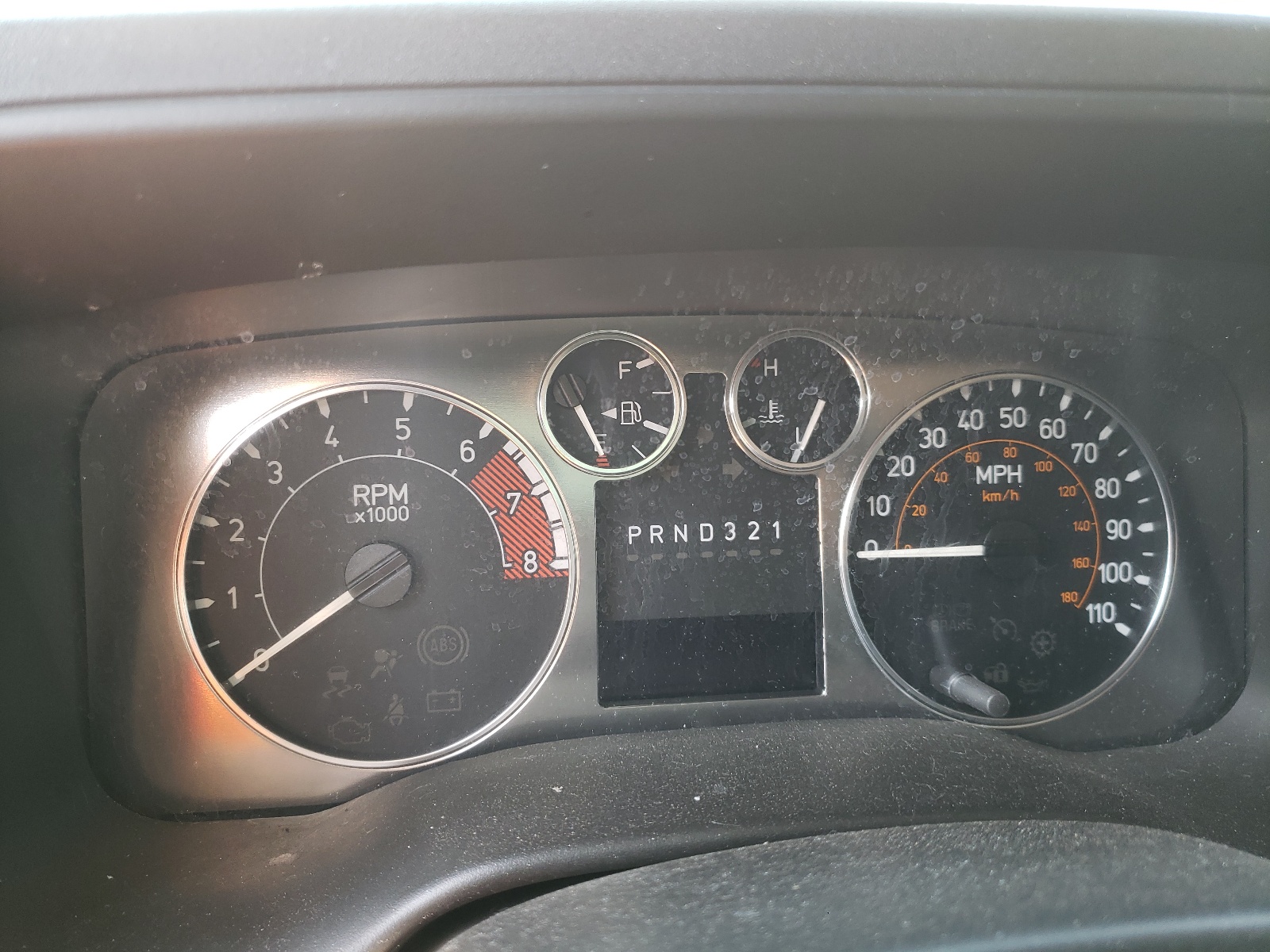 Photo 8 from auction – 2007 HUMMER H3 with VIN 5GTDN13EX78101194