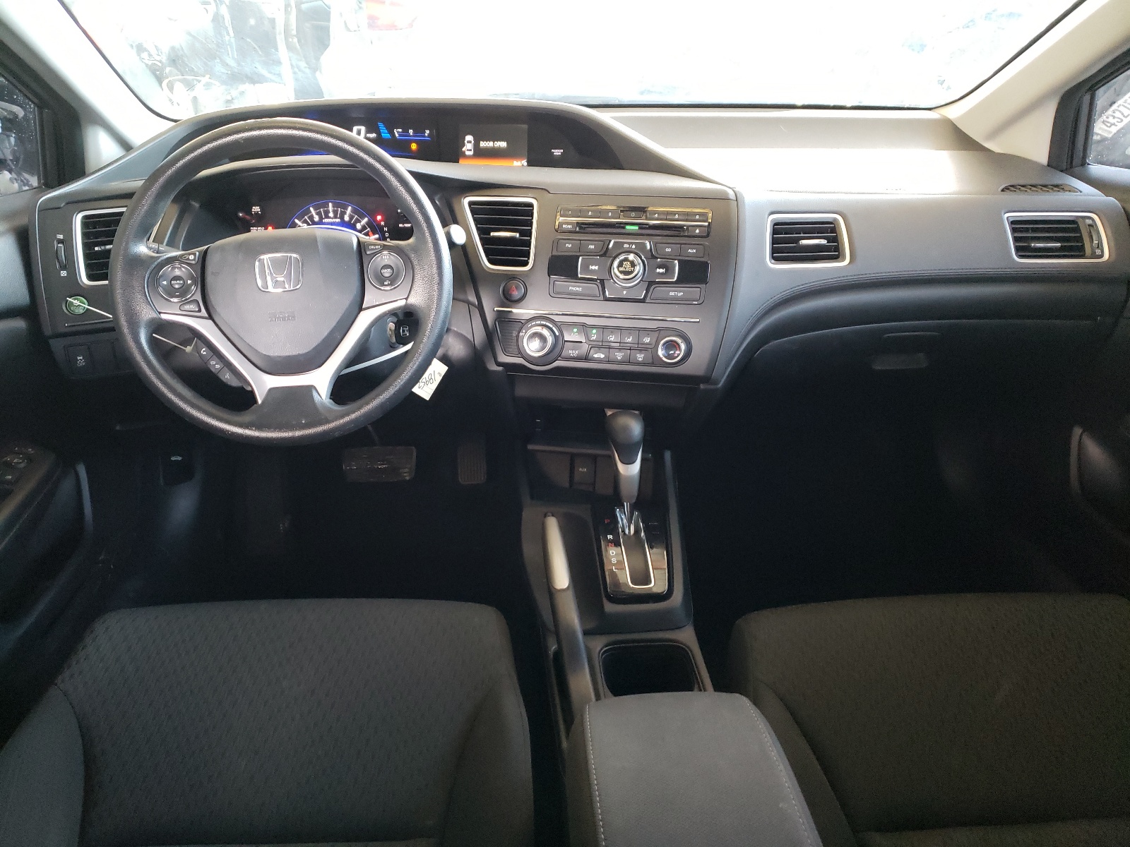 Photo 9 from auction – 2015 HONDA CIVIC LX with VIN 19XFB2F59FE227996