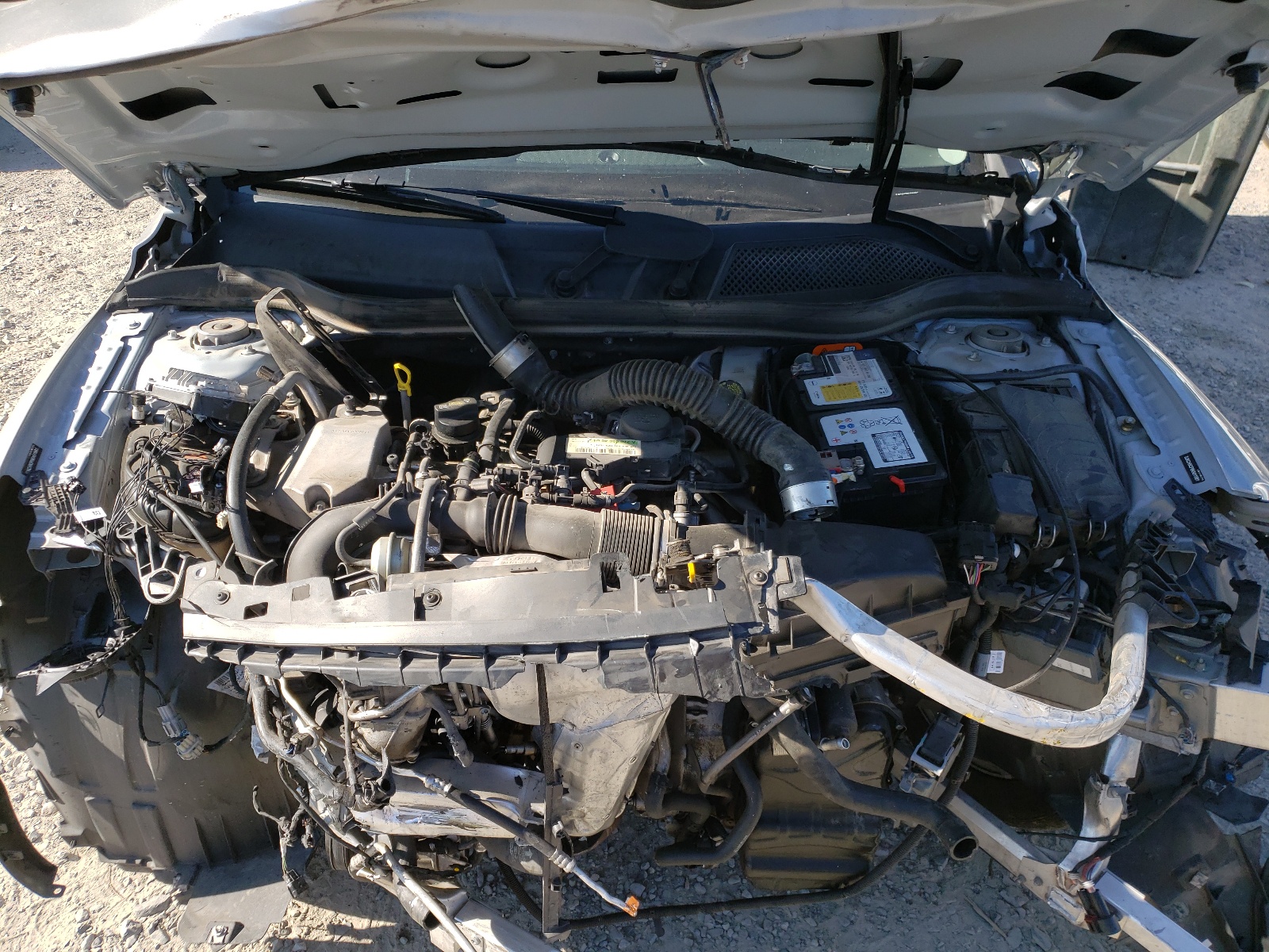 Photo 7 from auction – 2019 INFINITI QX30 BASE with VIN SJKCH5CP8KA011981