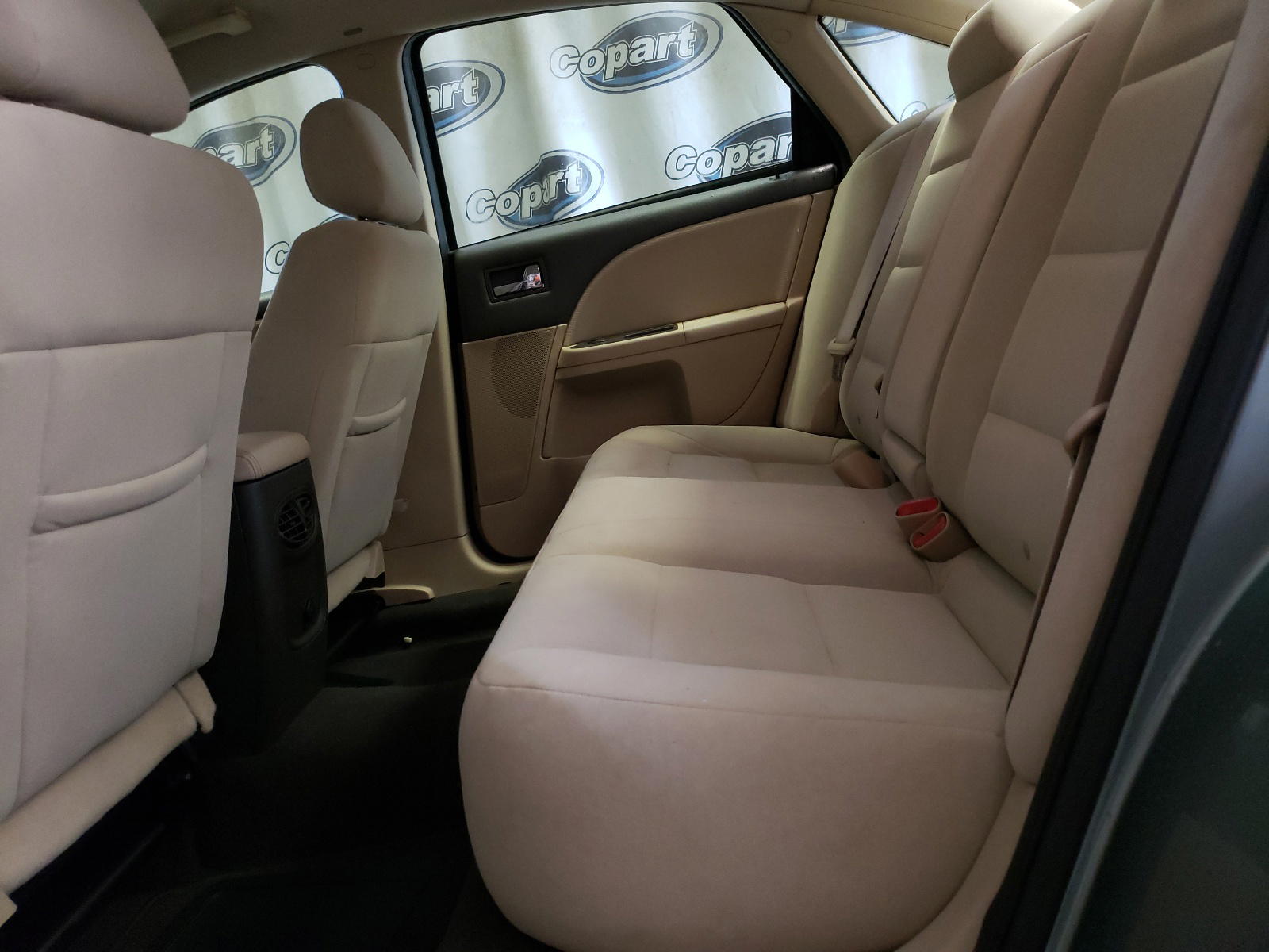 Photo 6 from auction – 2008 FORD TAURUS SEL with VIN 1FAHP24W48G145530