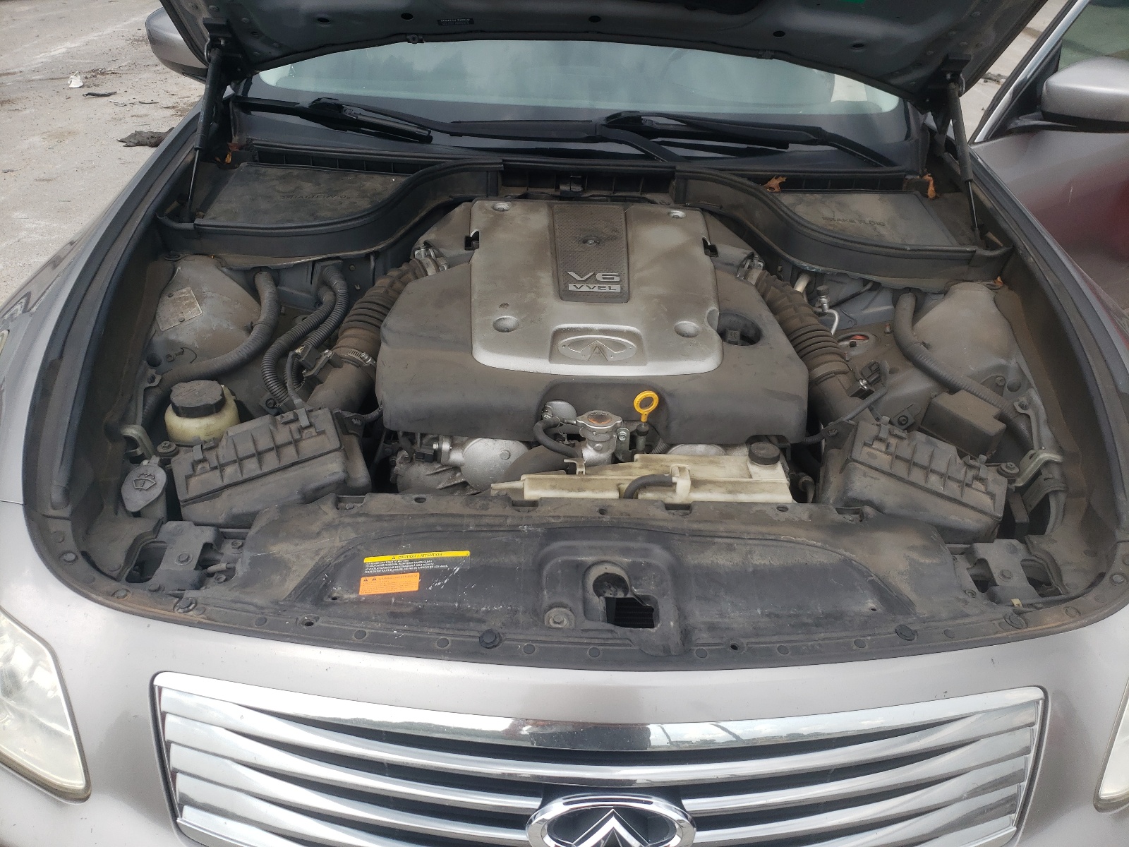 Photo 7 from auction – 2009 INFINITI G37 BASE with VIN JNKCV61E09M308270