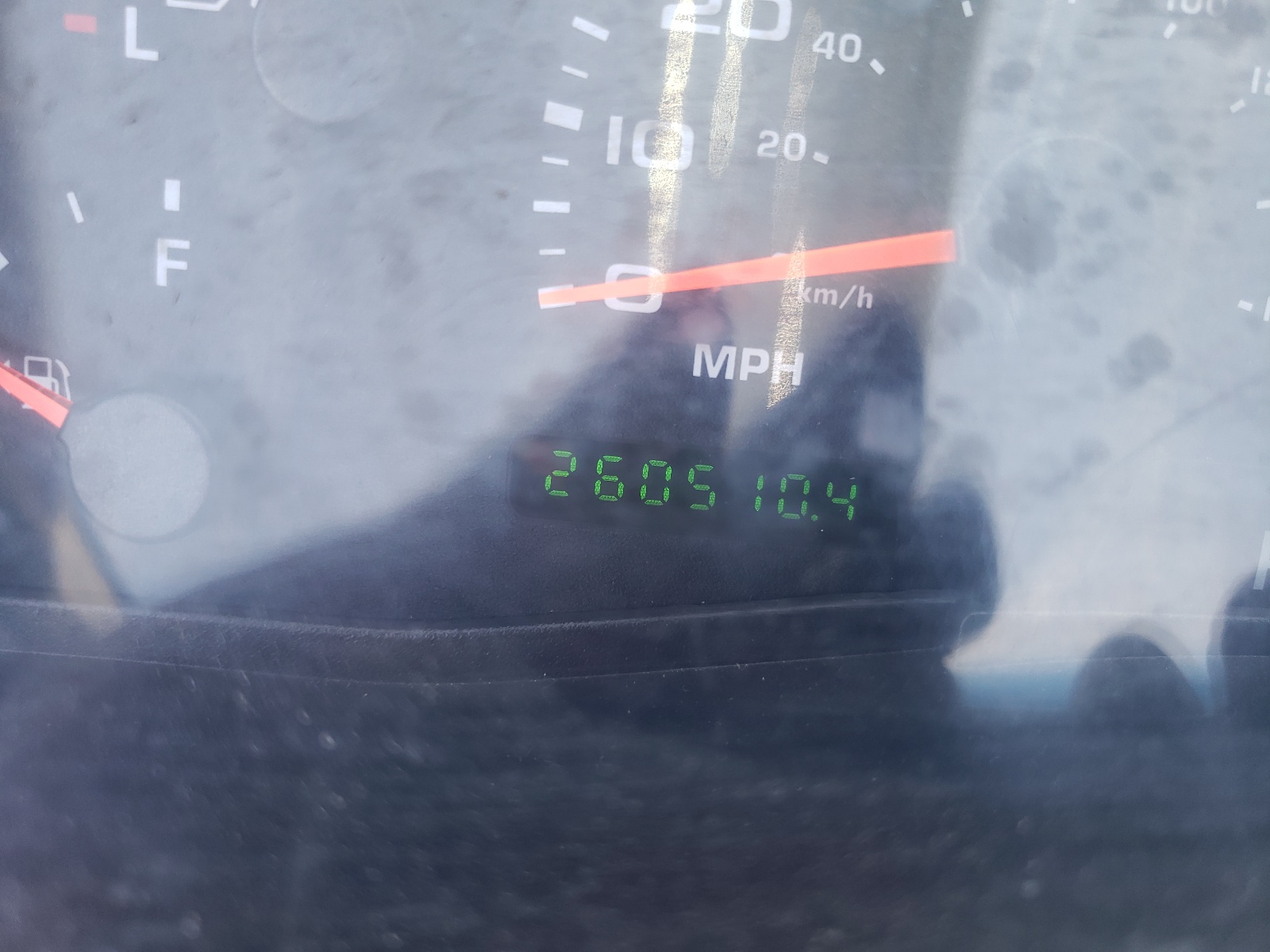 Photo 8 from auction – 2003 FORD F250 SUPER with VIN 1FTNX21L63EA58630