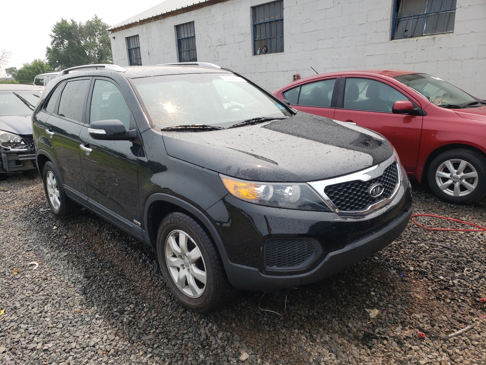 Photo 1 from auction – 2012 KIA SORENTO BA with VIN 5XYKTDA24CG250699