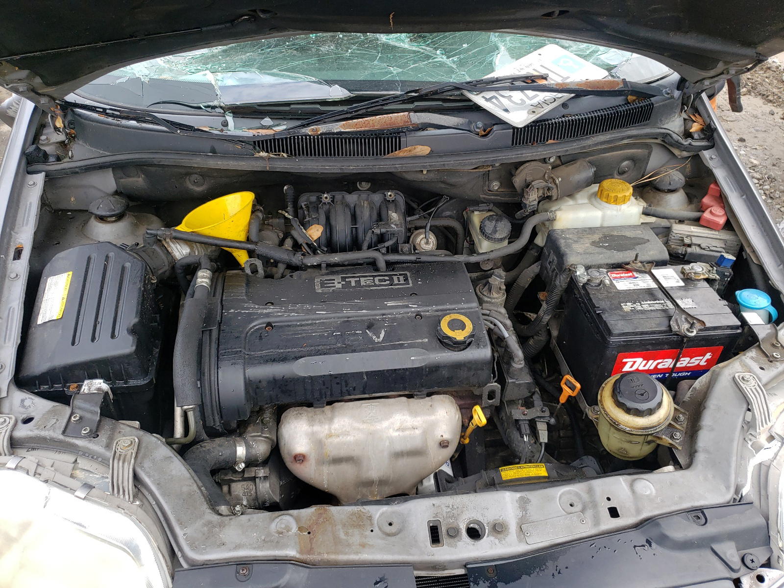Photo 7 from auction – 2007 CHEVROLET AVEO BASE with VIN KL1TD66607B777123