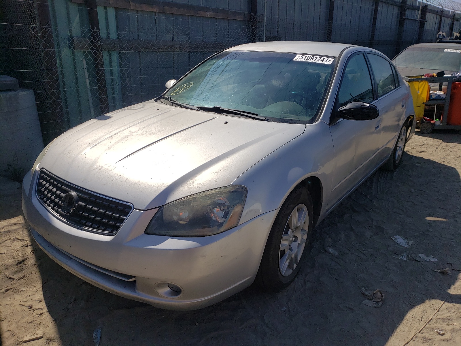 Photo 2 from auction – 2006 NISSAN ALTIMA with VIN 1N4AL11D56N360952