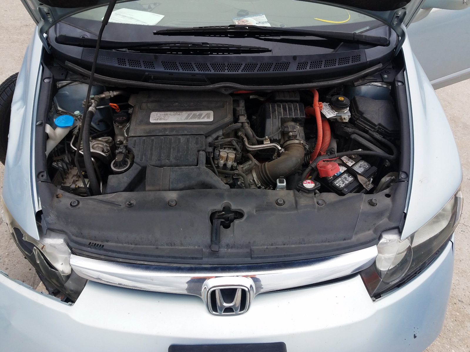 Photo 7 from auction – 2008 HONDA CIVIC HYBR with VIN JHMFA36258S004397