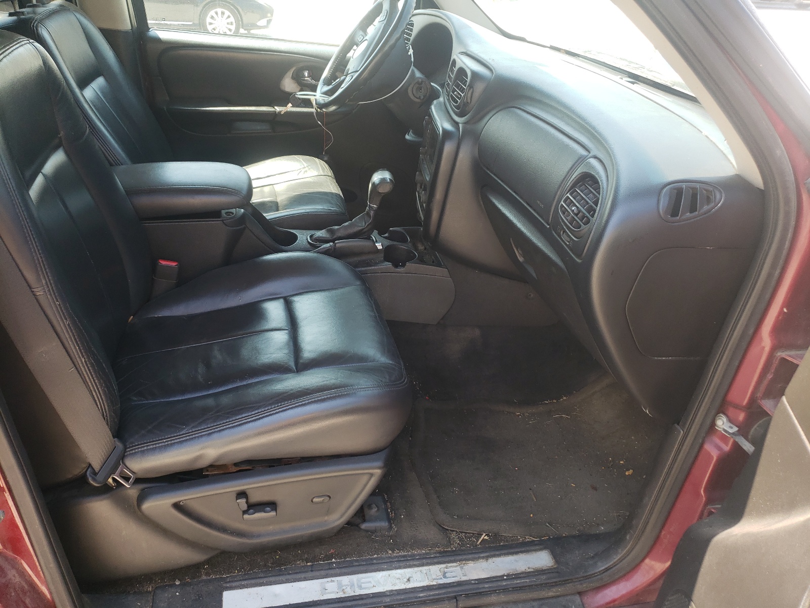Photo 5 from auction – 2008 CHEVROLET TRAILBLAZE with VIN 1GNDT13S082115796