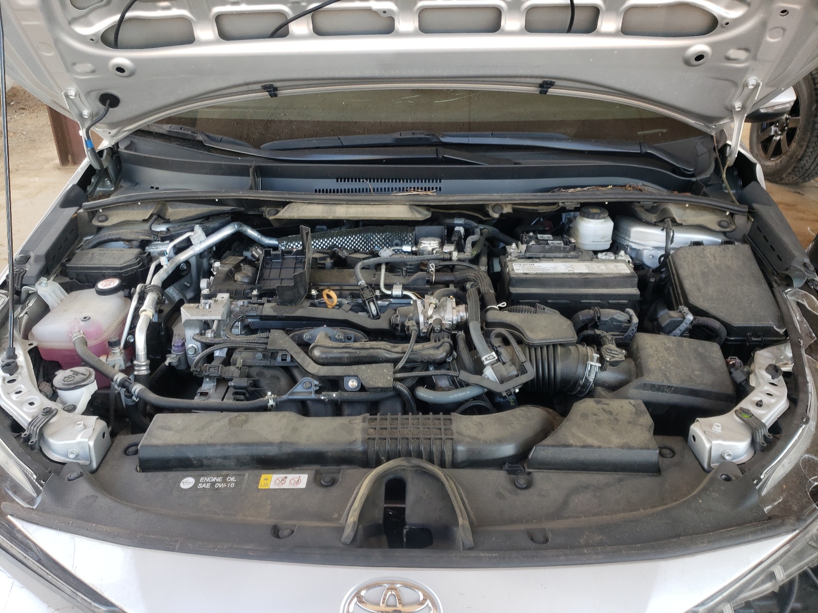 Photo 7 from auction – 2020 TOYOTA COROLLA SE with VIN 5YFS4RCE7LP020068