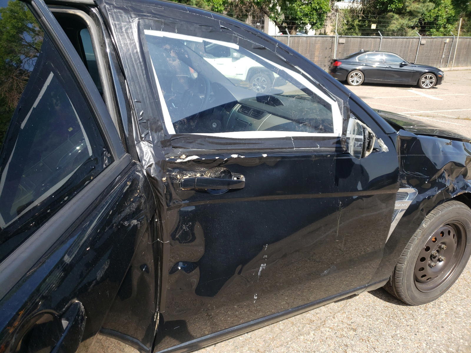 Photo 5 from auction – 2008 FORD FOCUS SE with VIN 1FAHP35N08W258957