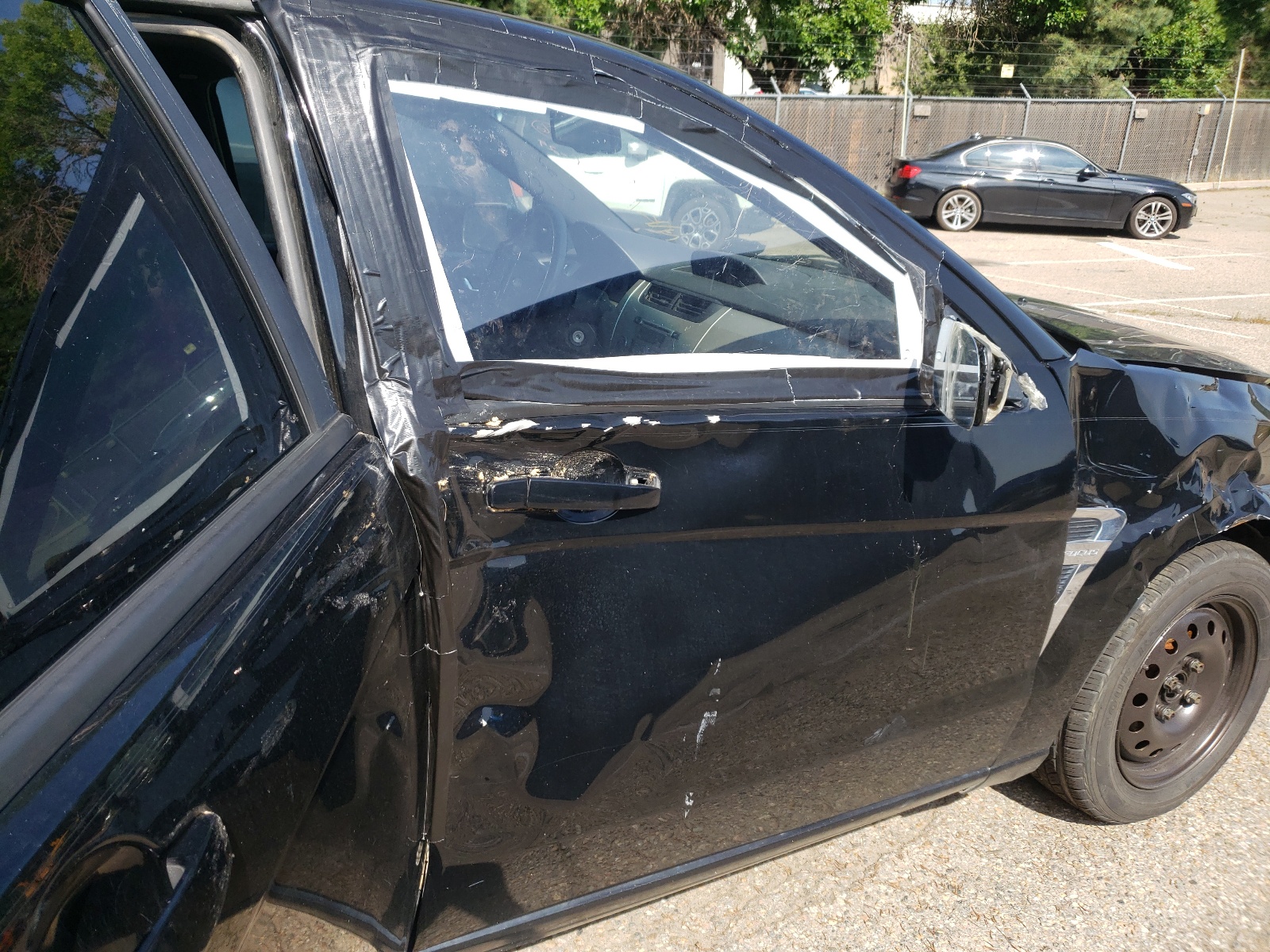 Zdjęcie 5 z aukcji – 2008 FORD FOCUS SE z VIN 1FAHP35N08W258957