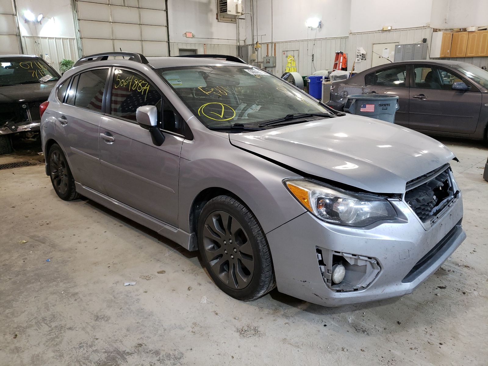 SUBARU IMPREZA SP 2013 with VIN JF1GPAL61DH200642 - Photo from auction