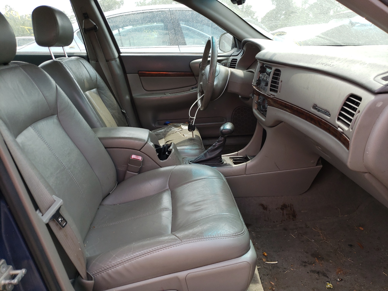Photo 5 from auction – 2004 CHEVROLET IMPALA LS with VIN 2G1WH52K149289215