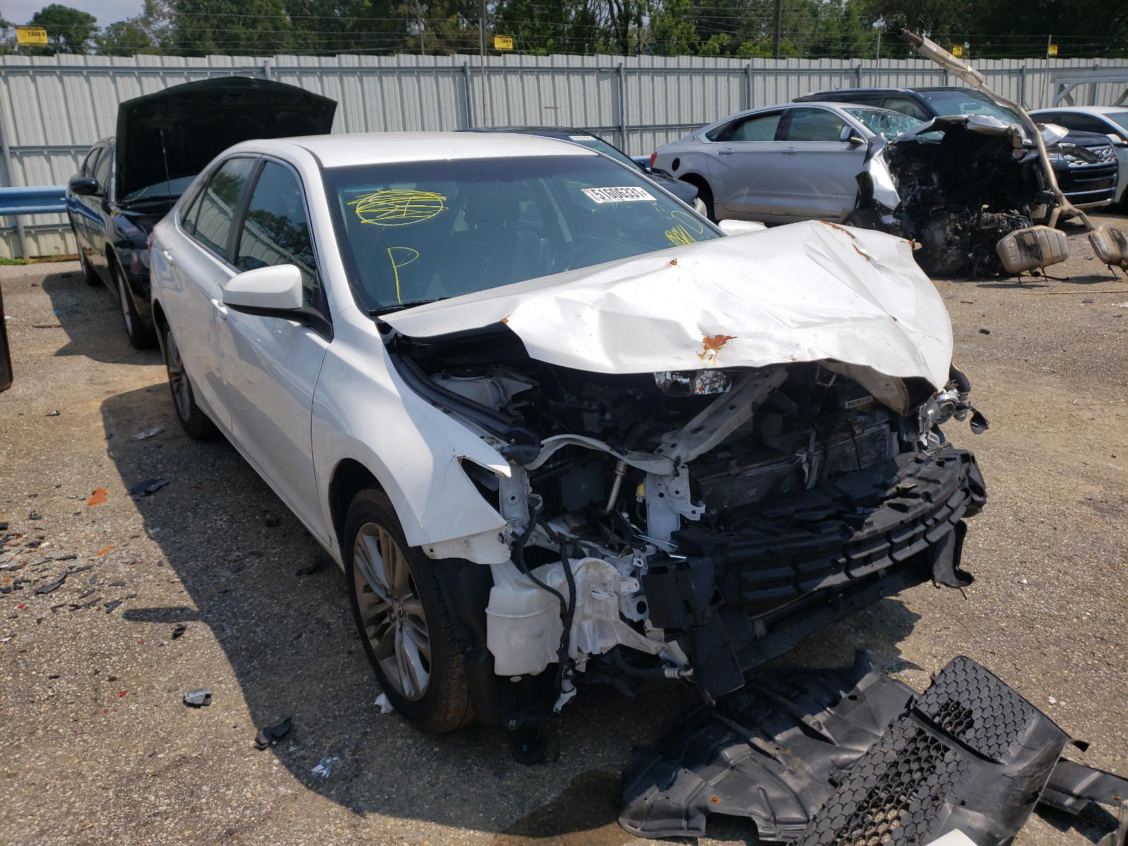 TOYOTA CAMRY 2015 with VIN 4T1BF1FK2FU067783 - Photo from auction