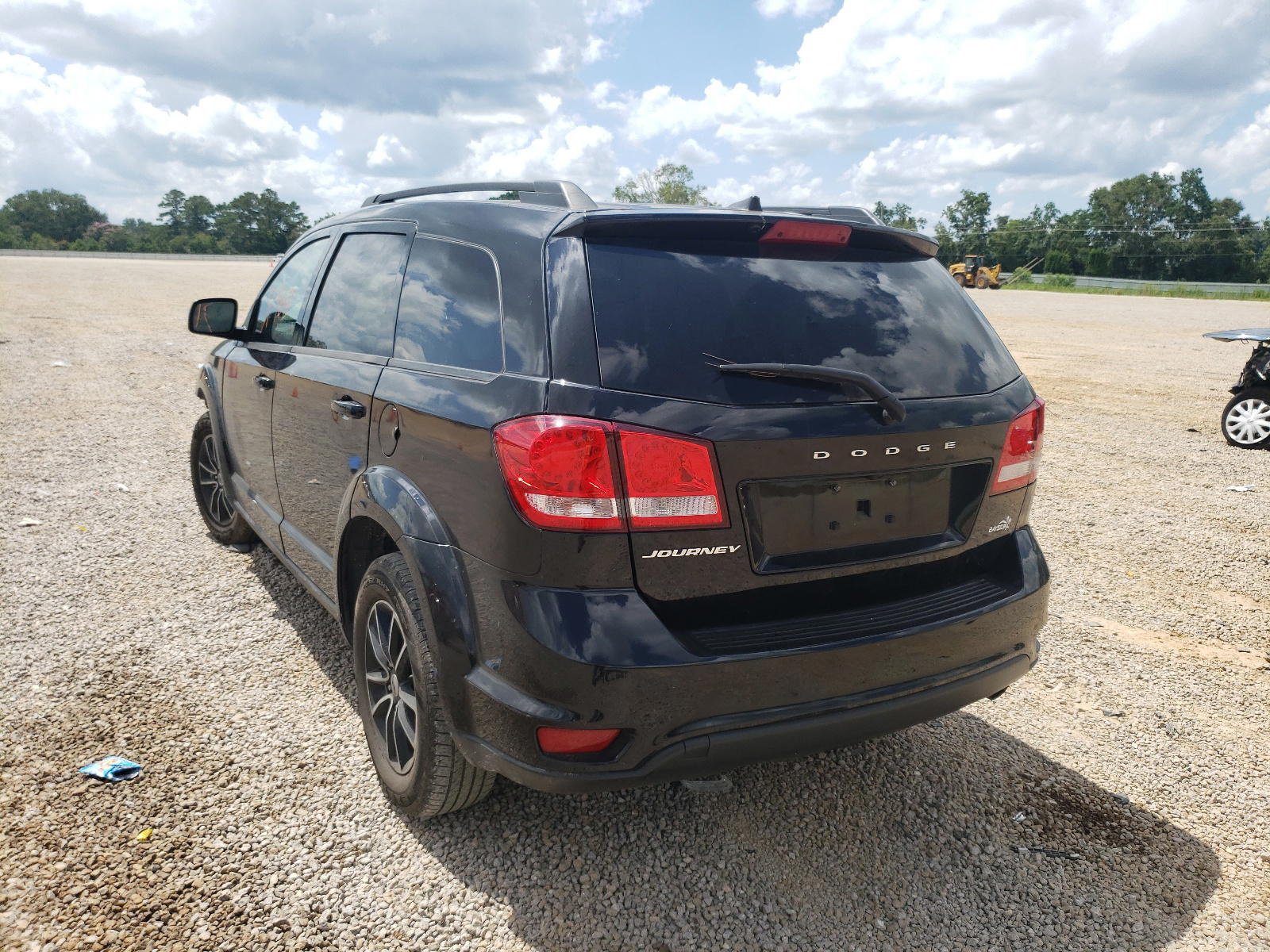 Photo 3 from auction – 2019 DODGE JOURNEY SE with VIN 3C4PDCBB7KT718640