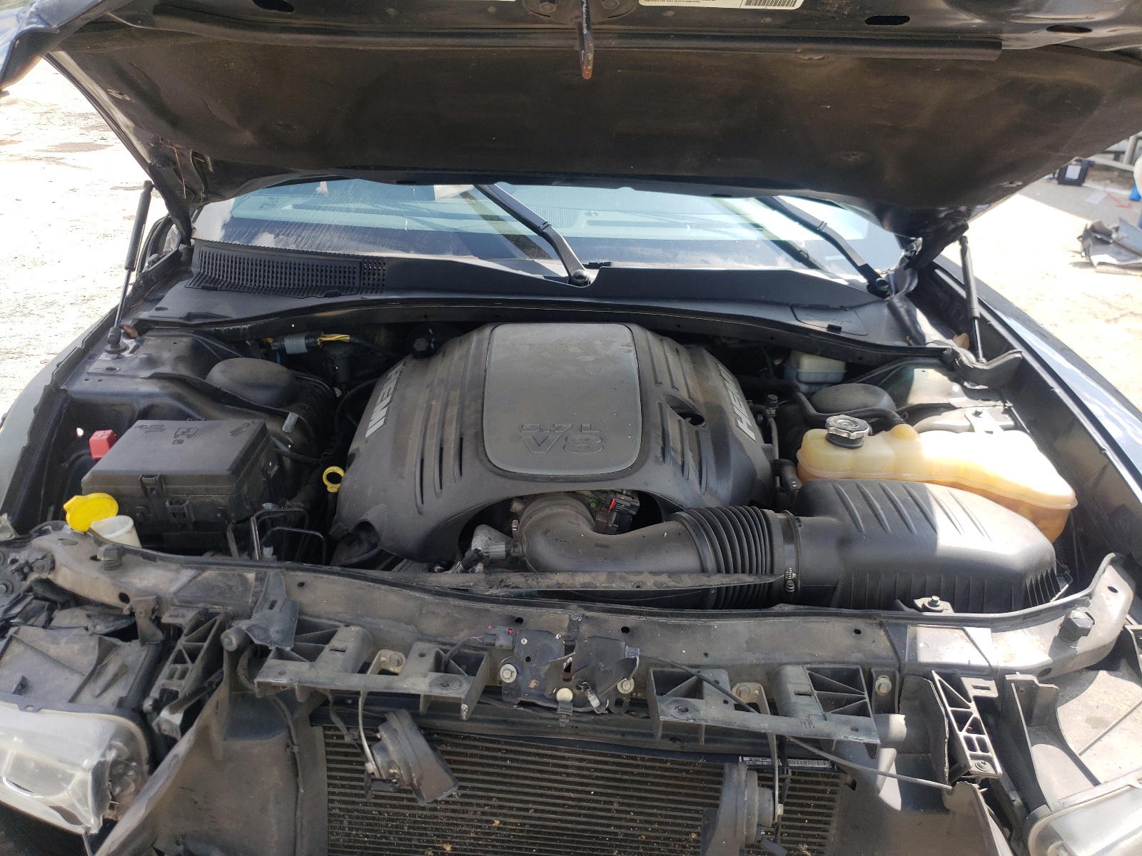 Photo 7 from auction – 2014 DODGE CHARGER R/ with VIN 2C3CDXCT5EH145509