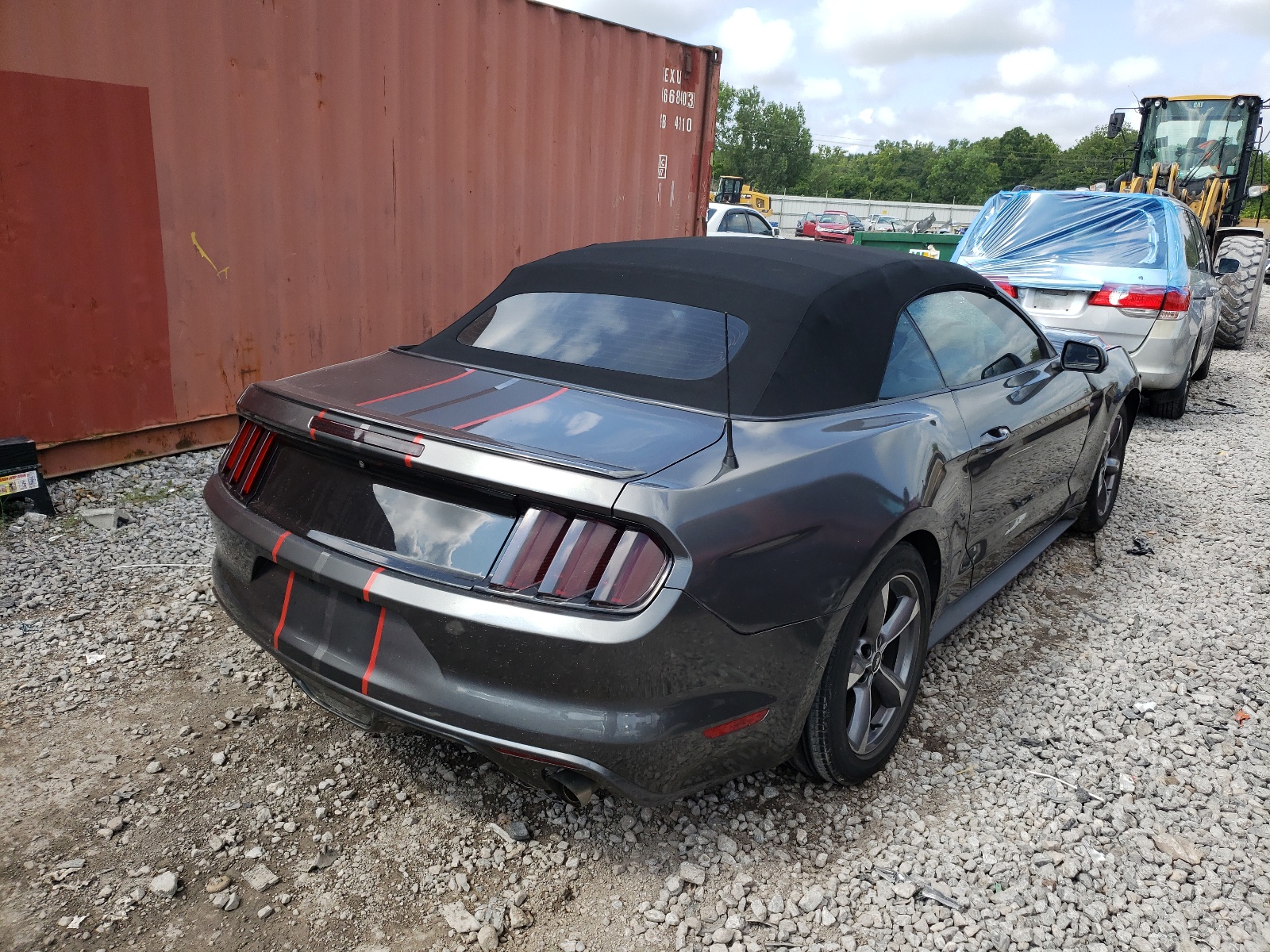 Photo 4 from auction – 2015 FORD MUSTANG with VIN 1FATP8EM4F5415374