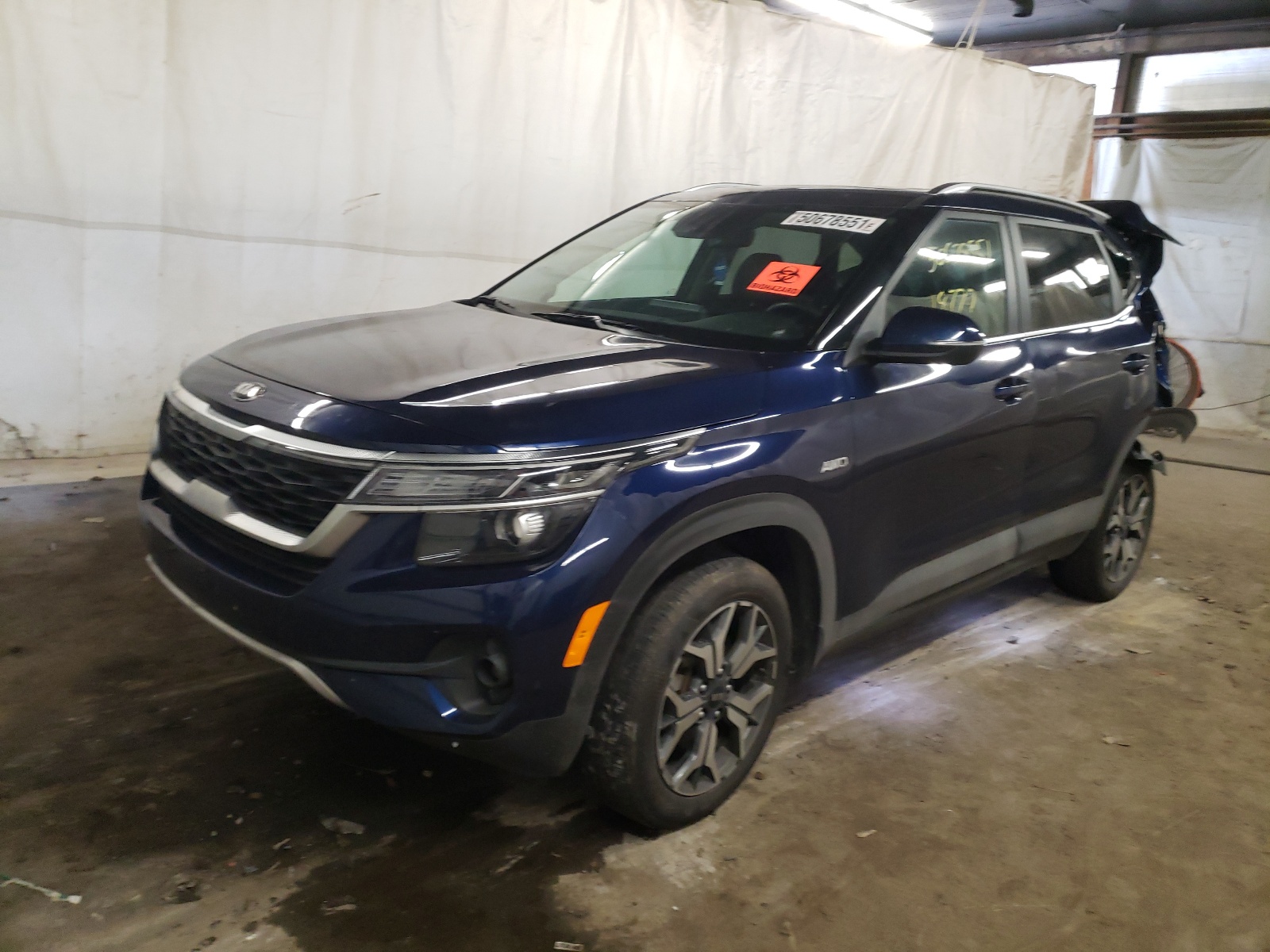 Photo 2 from auction – 2021 KIA SELTOS EX with VIN KNDERCAA4M7126802