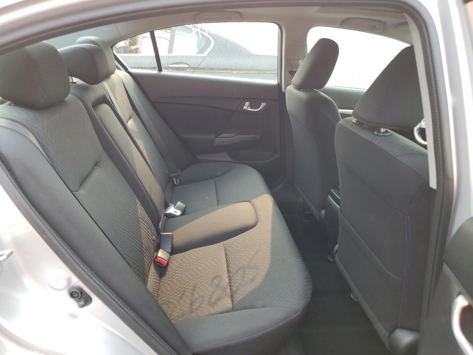 Photo 6 from auction – 2014 HONDA CIVIC EX with VIN 19XFB2F86EE234722