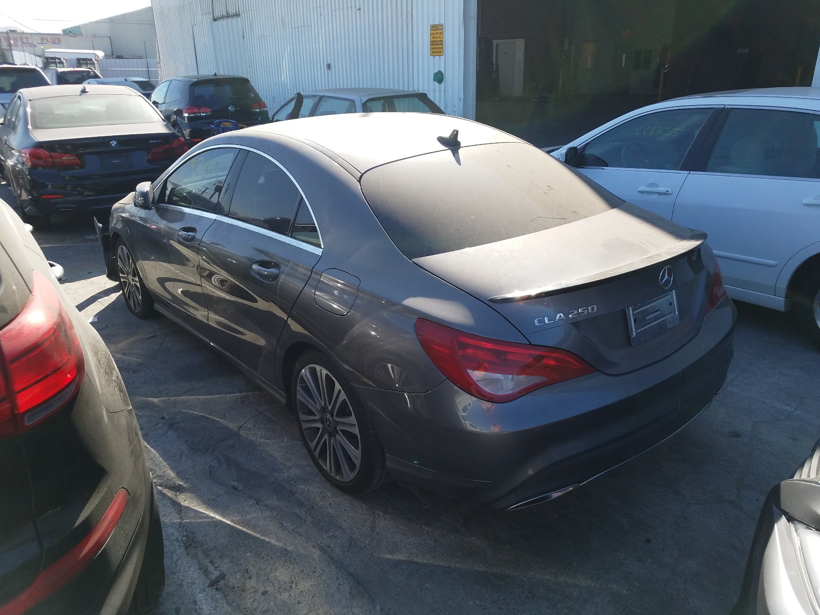 Photo 3 from auction – 2018 MERCEDES-BENZ CLA 250 with VIN WDDSJ4EB2JN647274