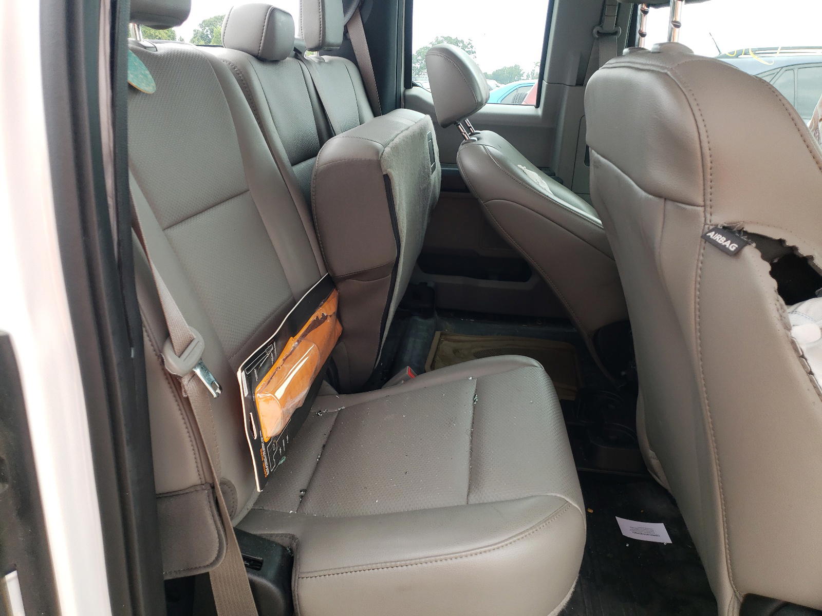 Photo 6 from auction – 2018 FORD F150 SUPER with VIN 1FTEX1CB5JFD18246